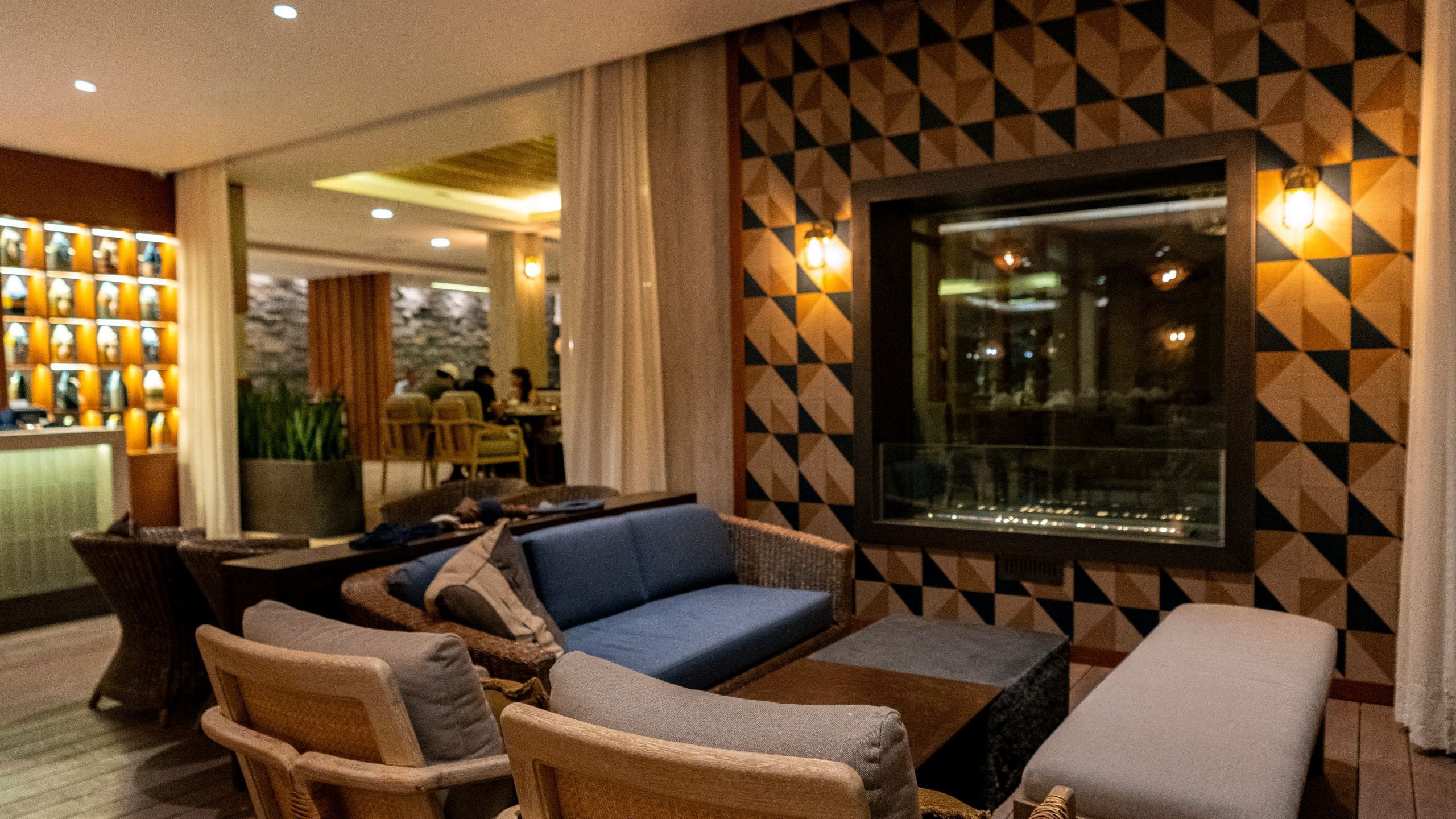 The Legend Paracas Resort Azul Restaurant Living Area