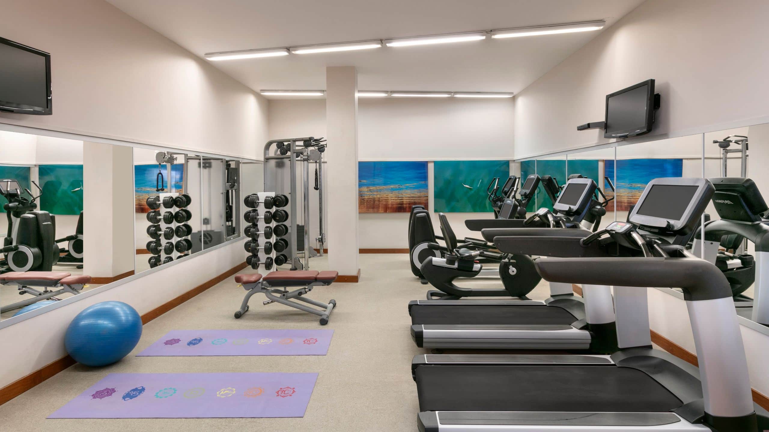 The Legend Paracas Resort Fitness Center