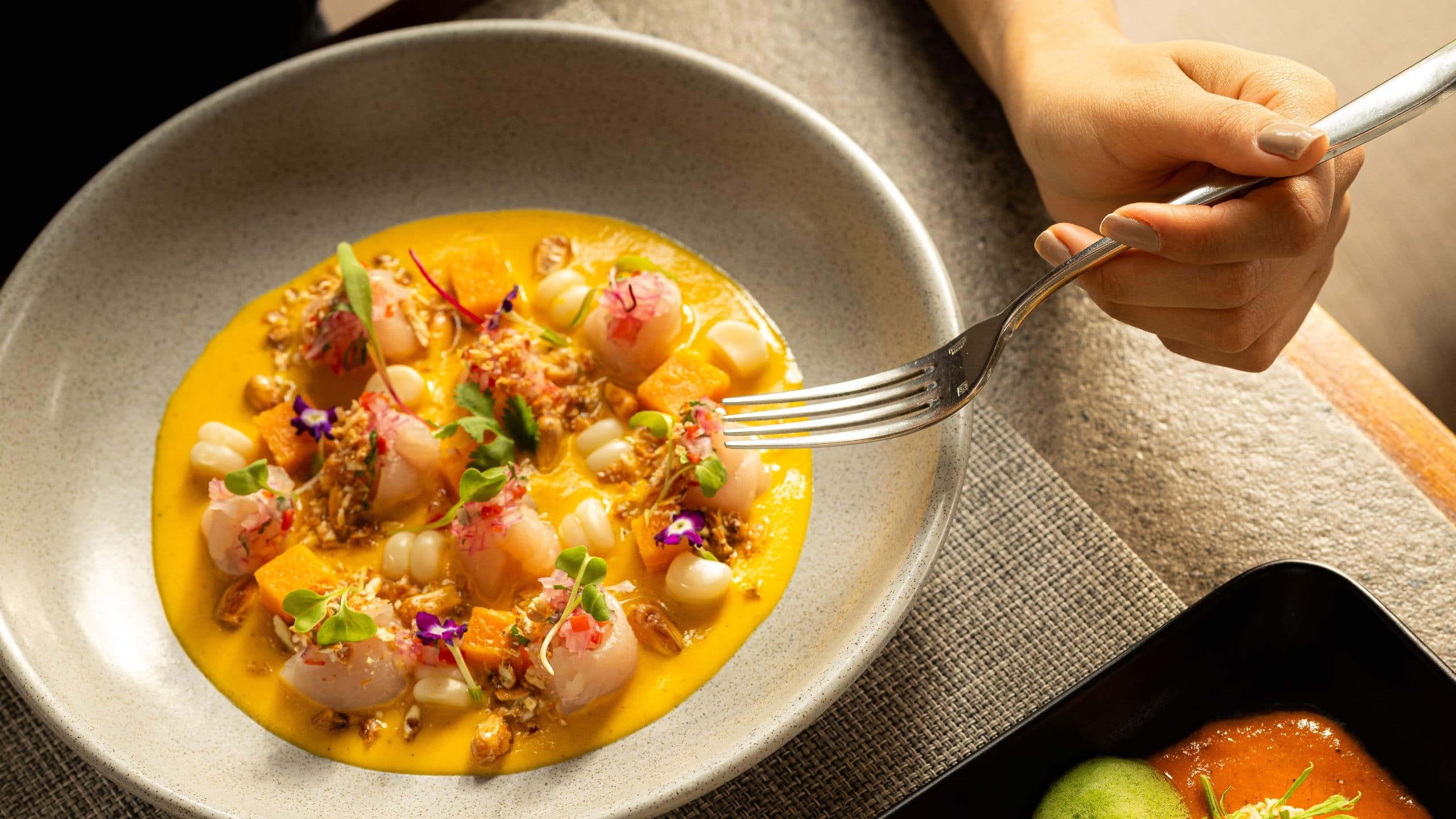 The Legend Paracas Resort Peruvian Ceviche Azul Restaurant