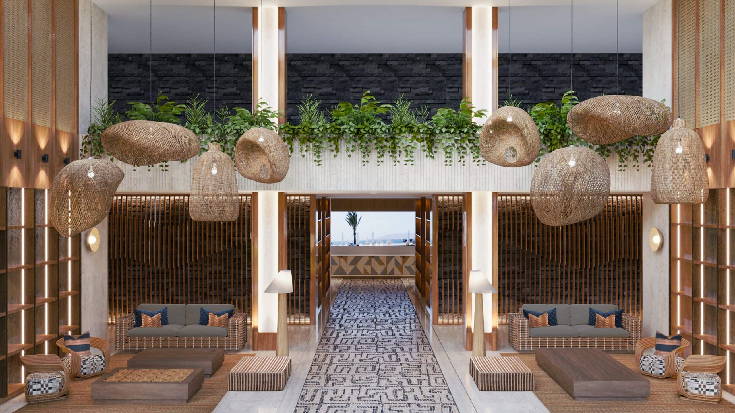 The Legend Paracas Resort New Lobby Hall