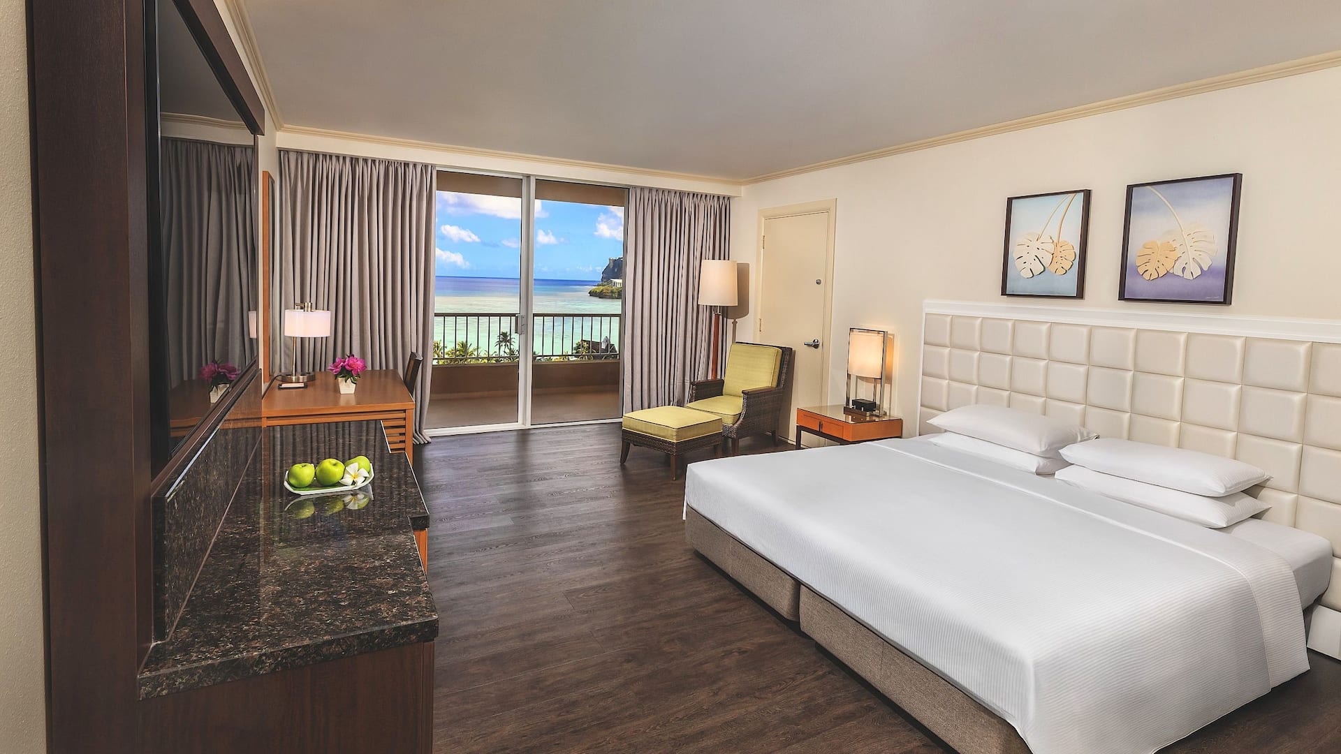 Hyatt Regency Guam King Bed Oceanside Renovated