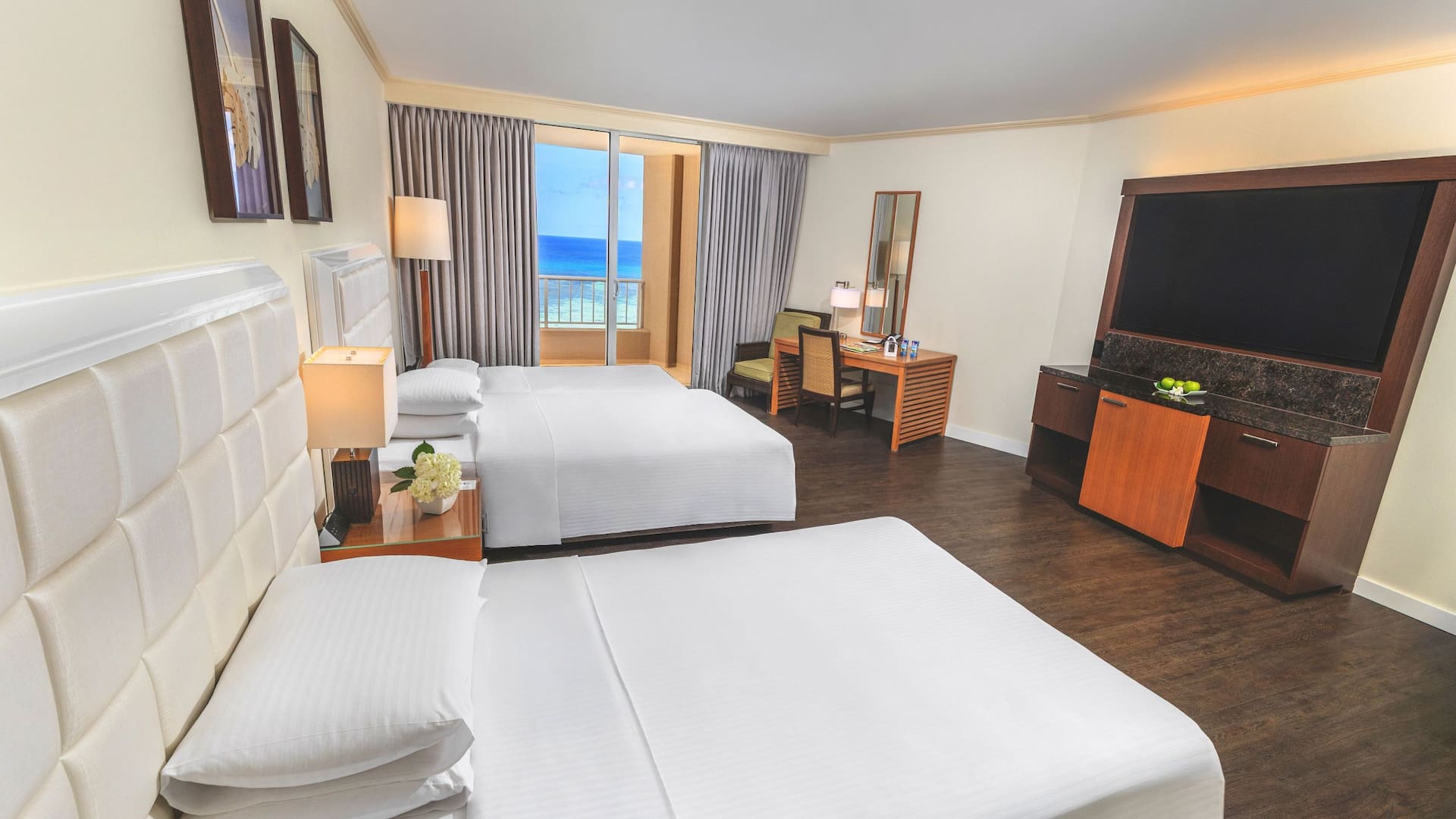 Hyatt Regency Guam Two Double Beds Family Renovated