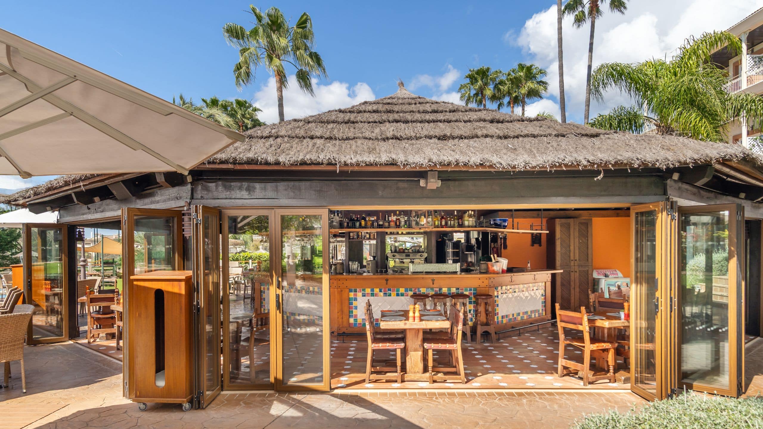 2 of 3 Lindner Hotel Mallorca Portals Nous Pool Bar