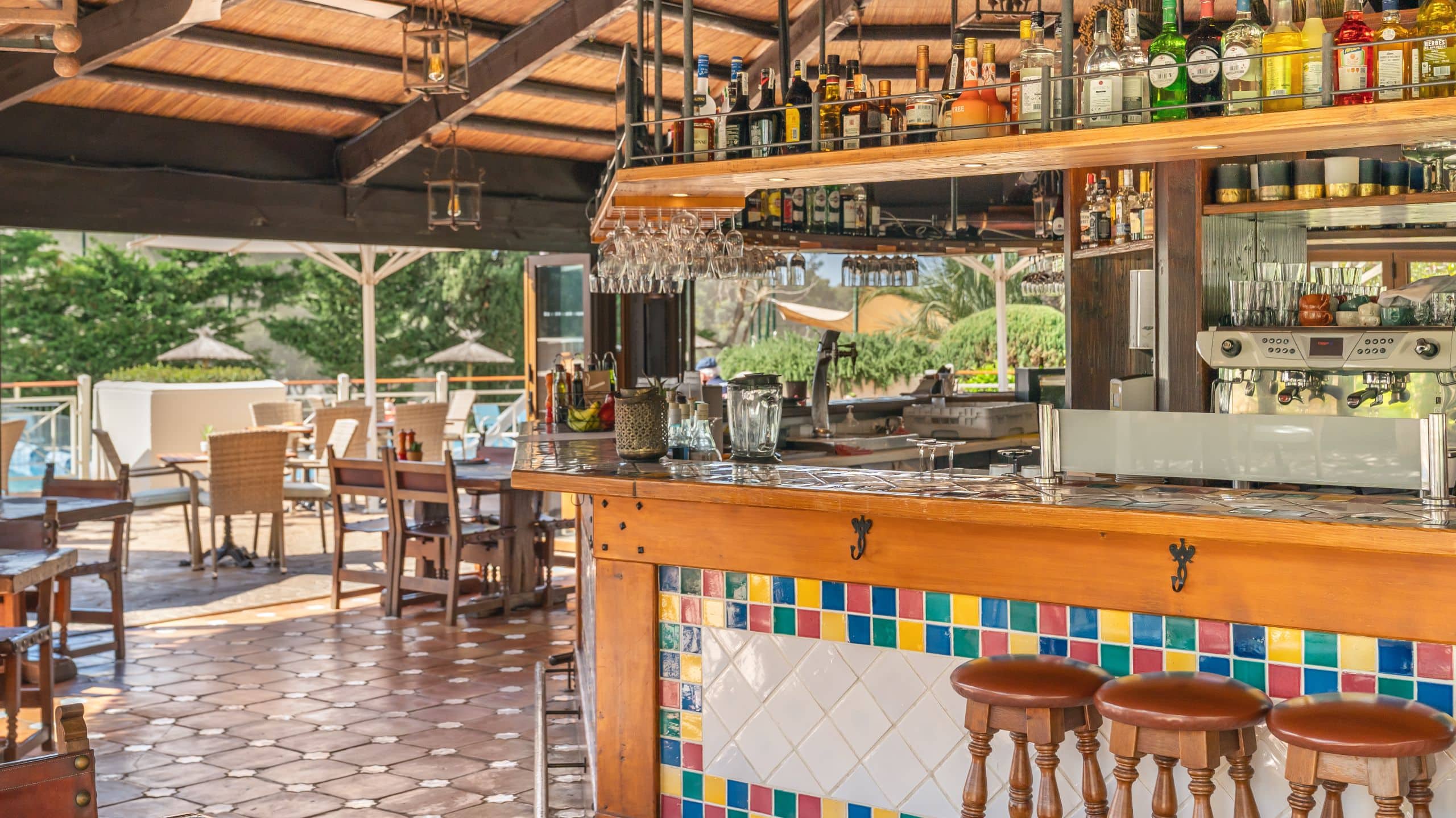 3 of 3 Lindner Hotel Mallorca Portals Nous Pool Bar Two