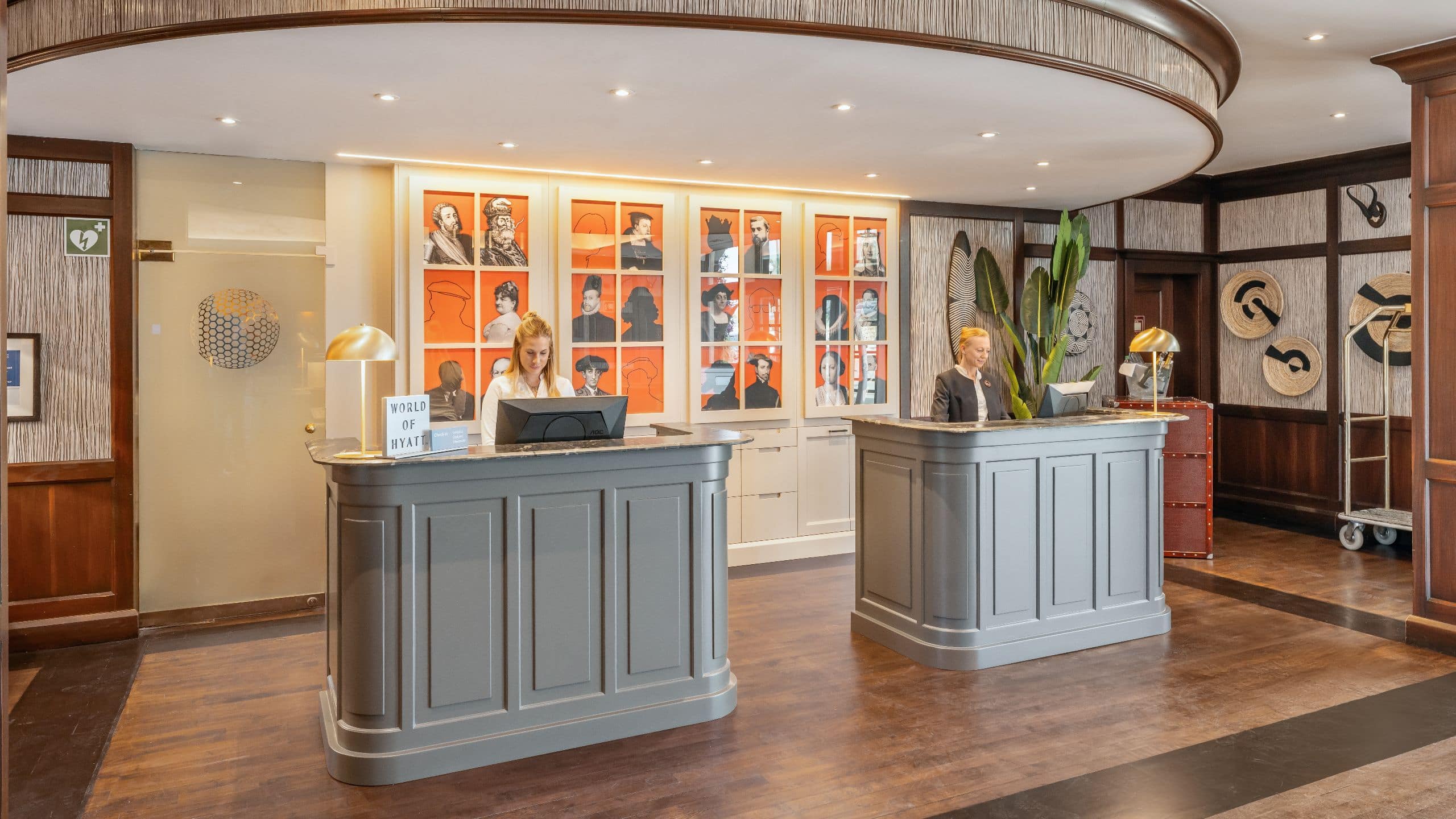 Lindner Hotel Mallorca Portals Nous Reception Staff