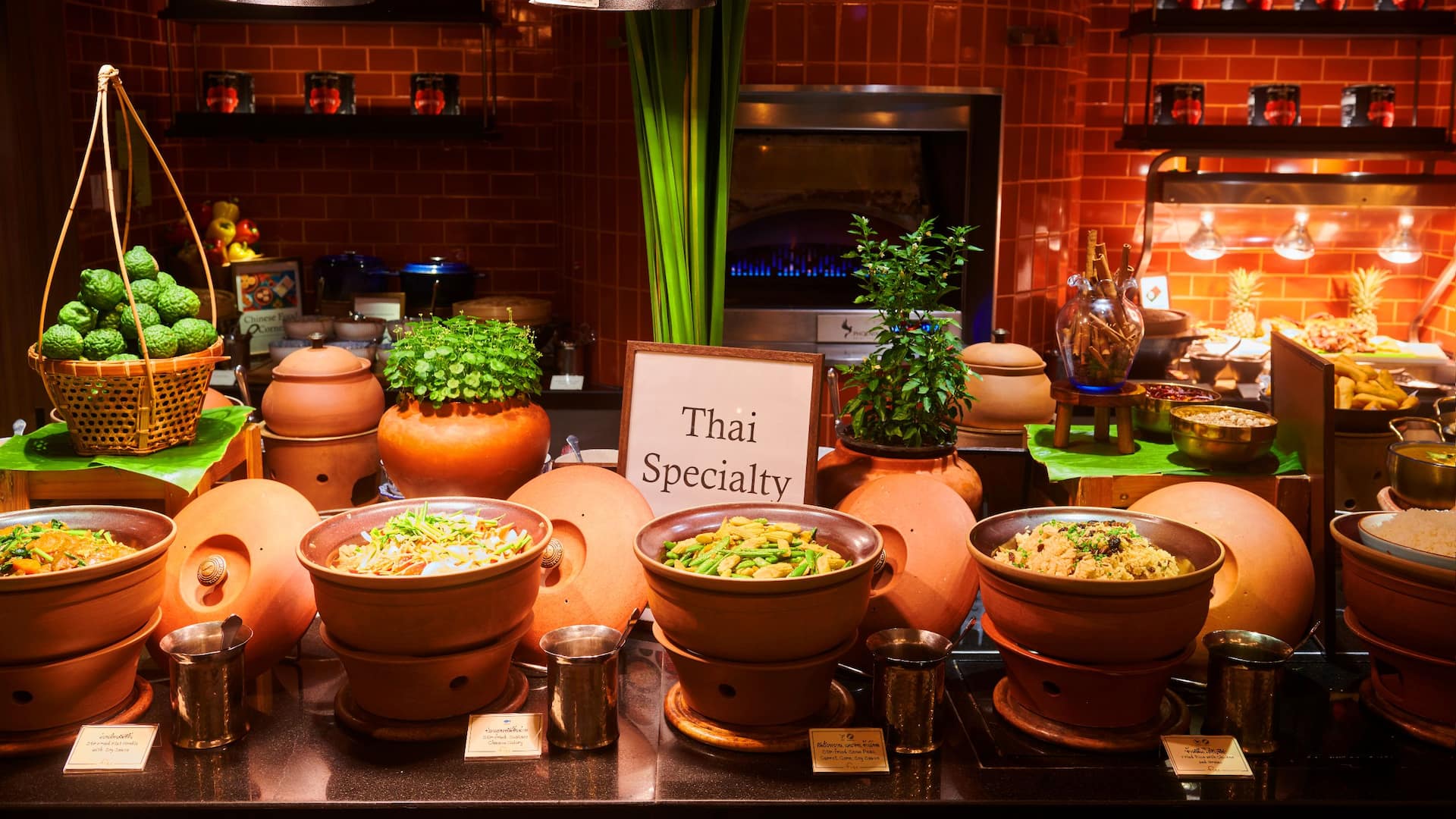 Hyatt Regency Hua Hin Figs Breakfast Thai Food Station