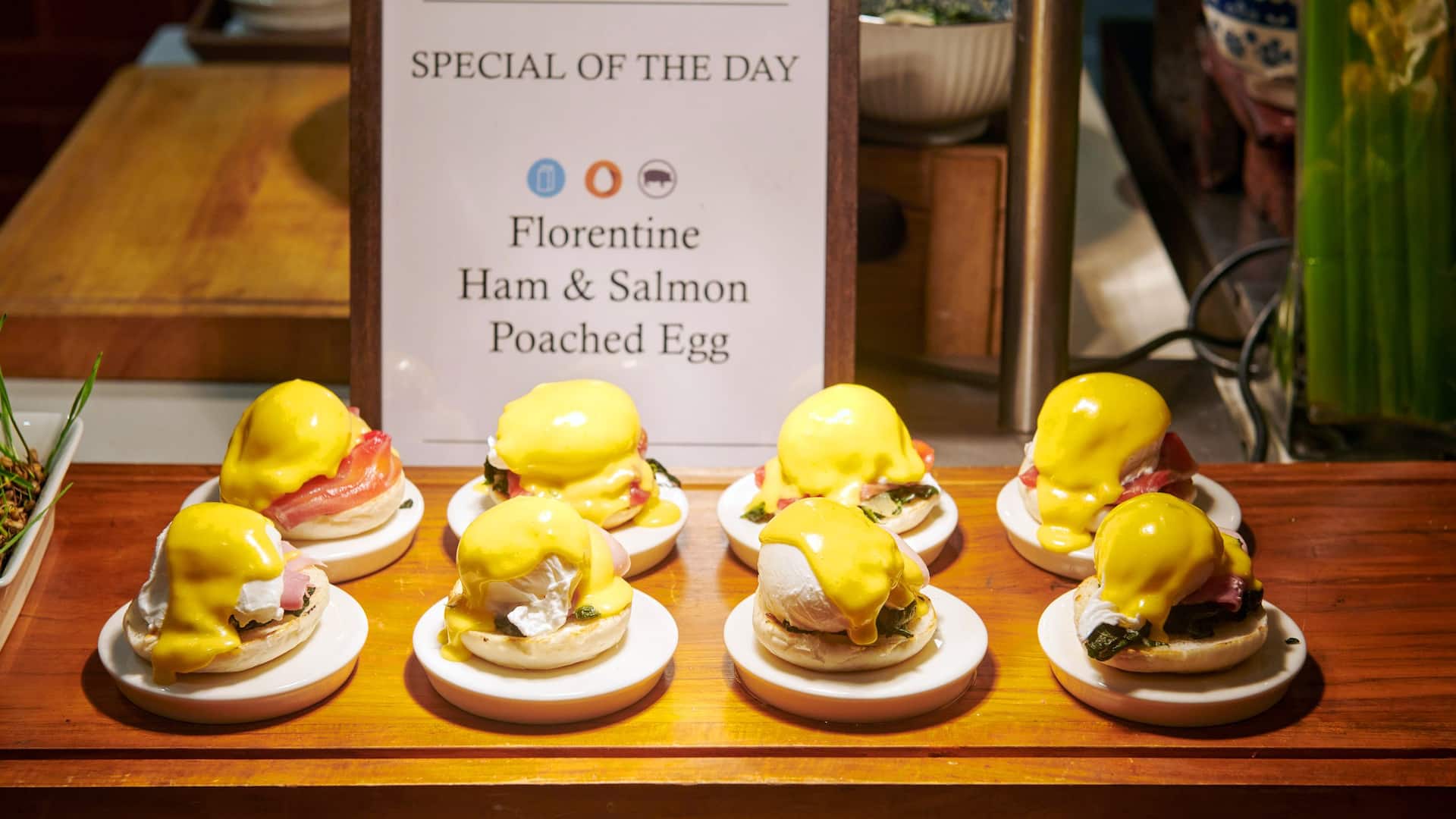 Hyatt Regency Hua Hin Figs Breakfast Salmon Poached Egg