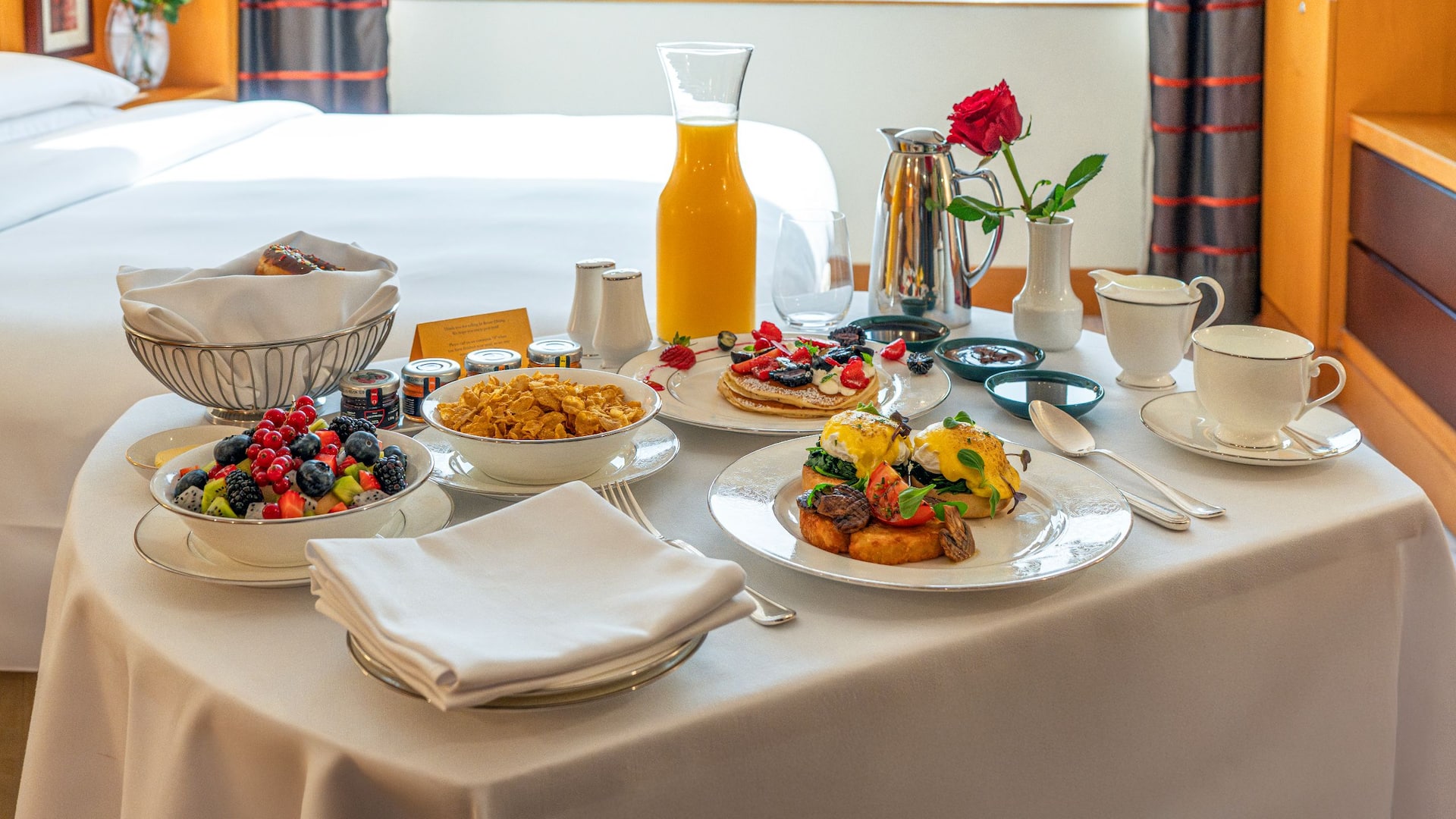 1 of 1 Hyatt Regency Dubai Room Service