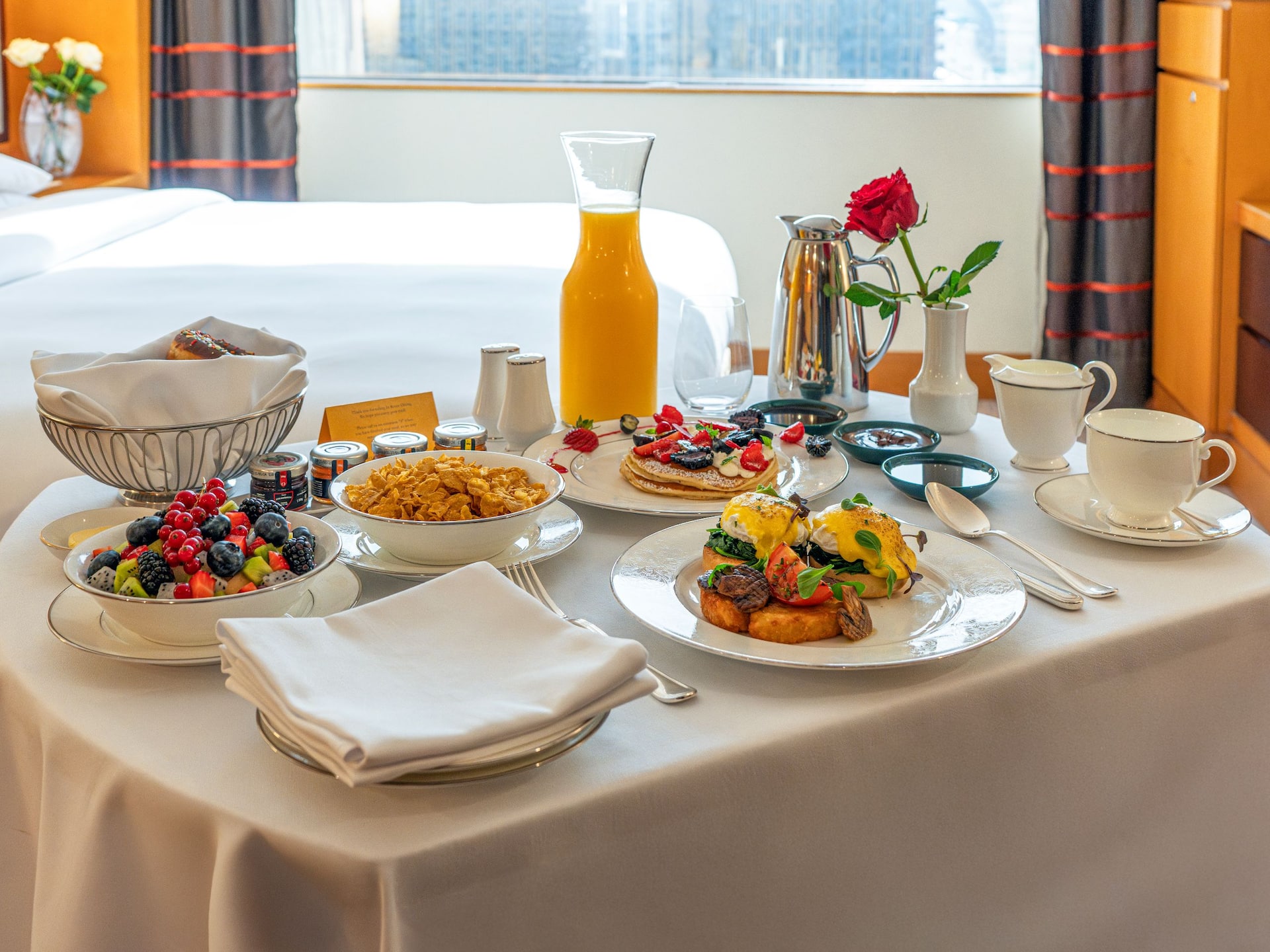 Hyatt Regency Dubai Room Service