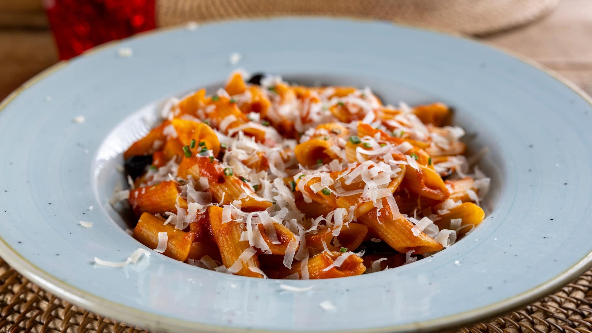 1 de 2 Grand Hyatt La Manga Club Golf & Spa Pasta Don Luigi Dish