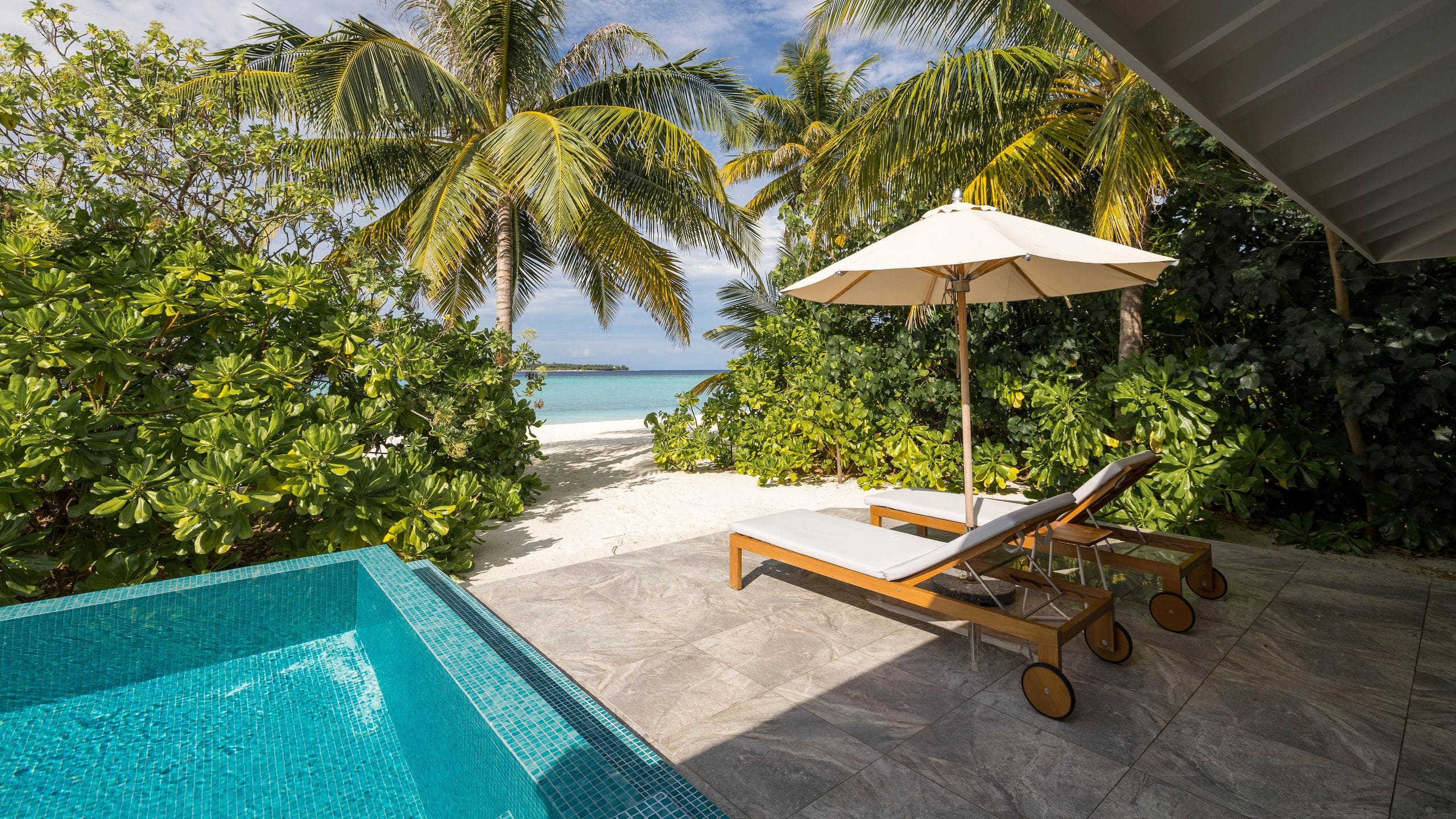 The Standard, Maldives Two Bedroom Beach Villa Daytime