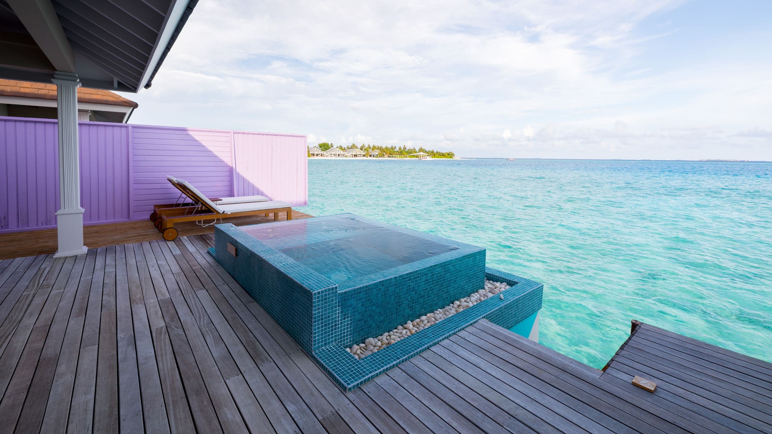 The Standard, Maldives Two Bedroom Lagoon Overwater Villa Views