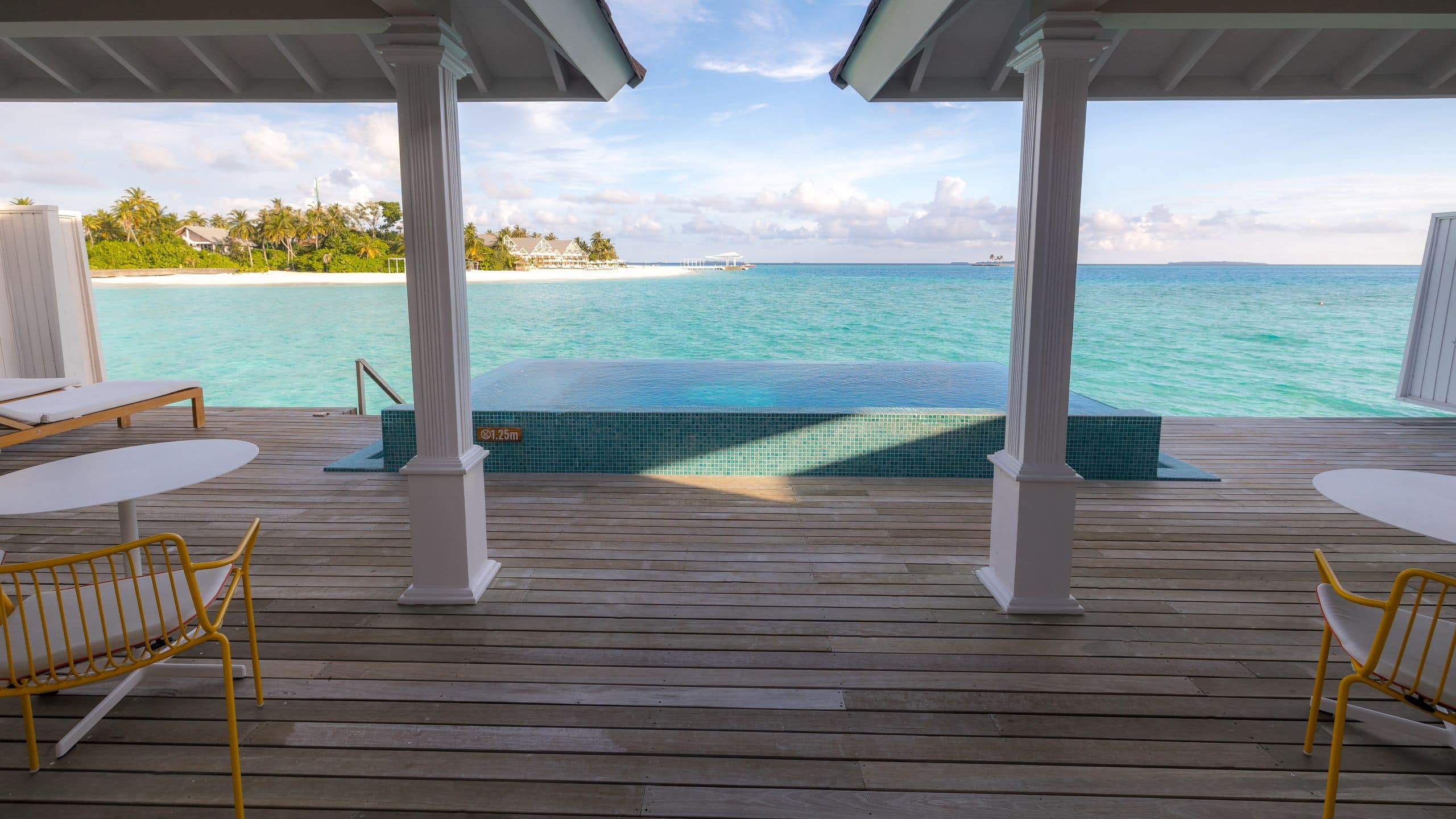 The Standard, Maldives Two Bedroom Lagoon Overwater Villa Views