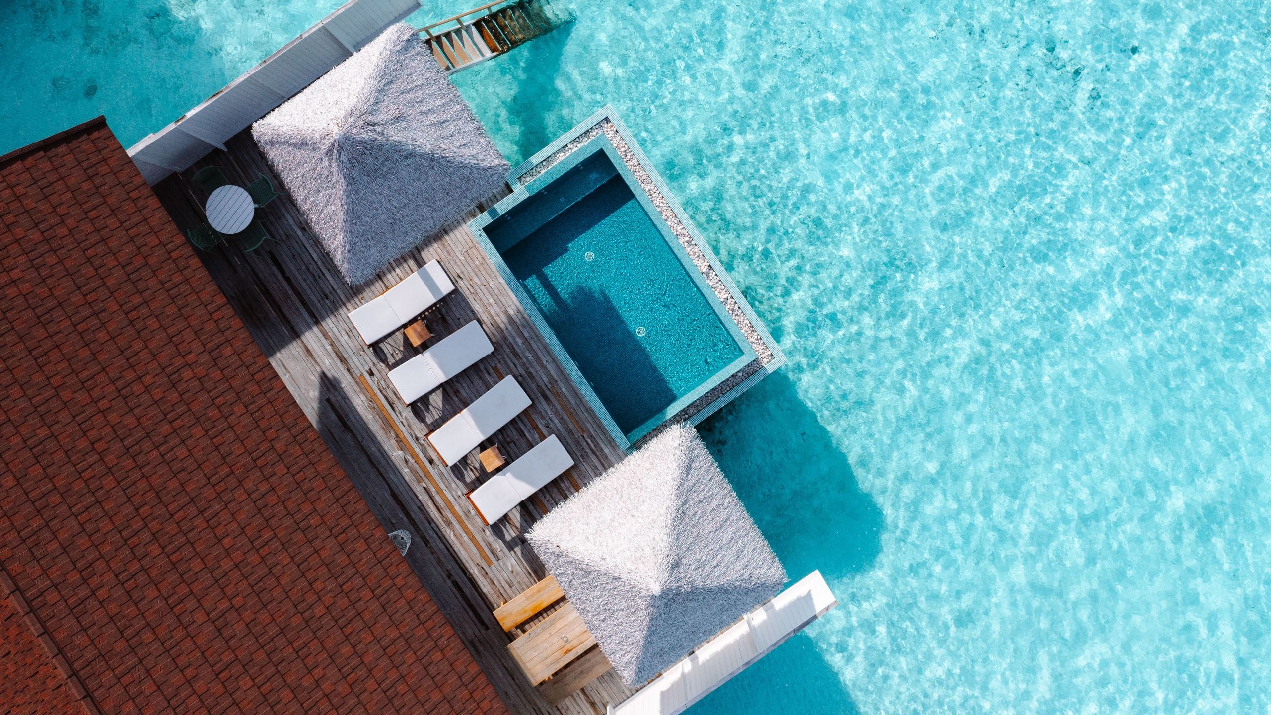The Standard, Maldives The Standard Residence Aerial