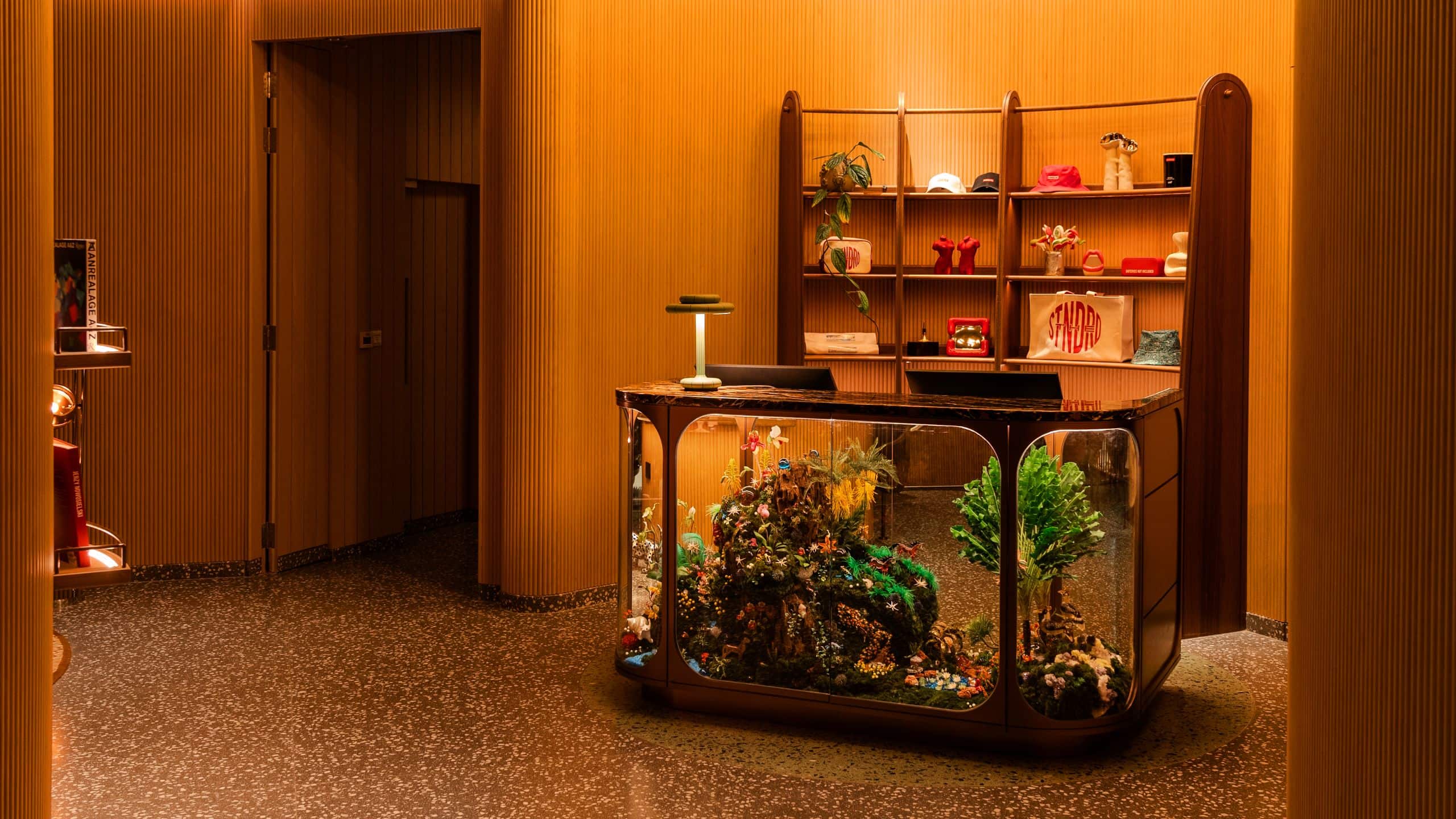 The Standard, Singapore Reception