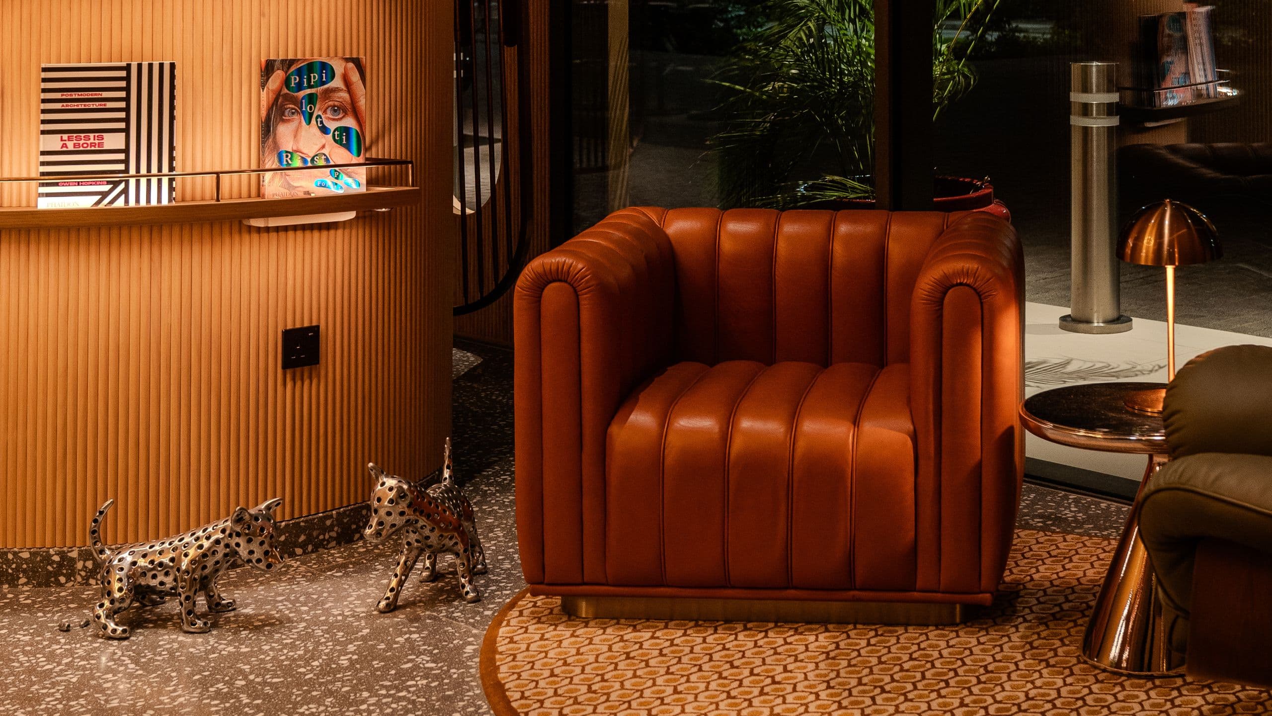 The Standard, Singapore Reception Lobby