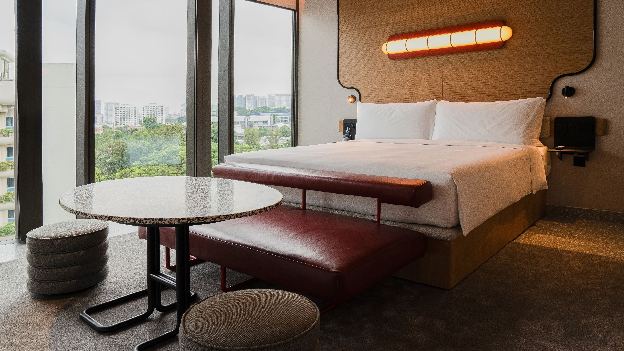 The Standard, Singapore Junior Suite
