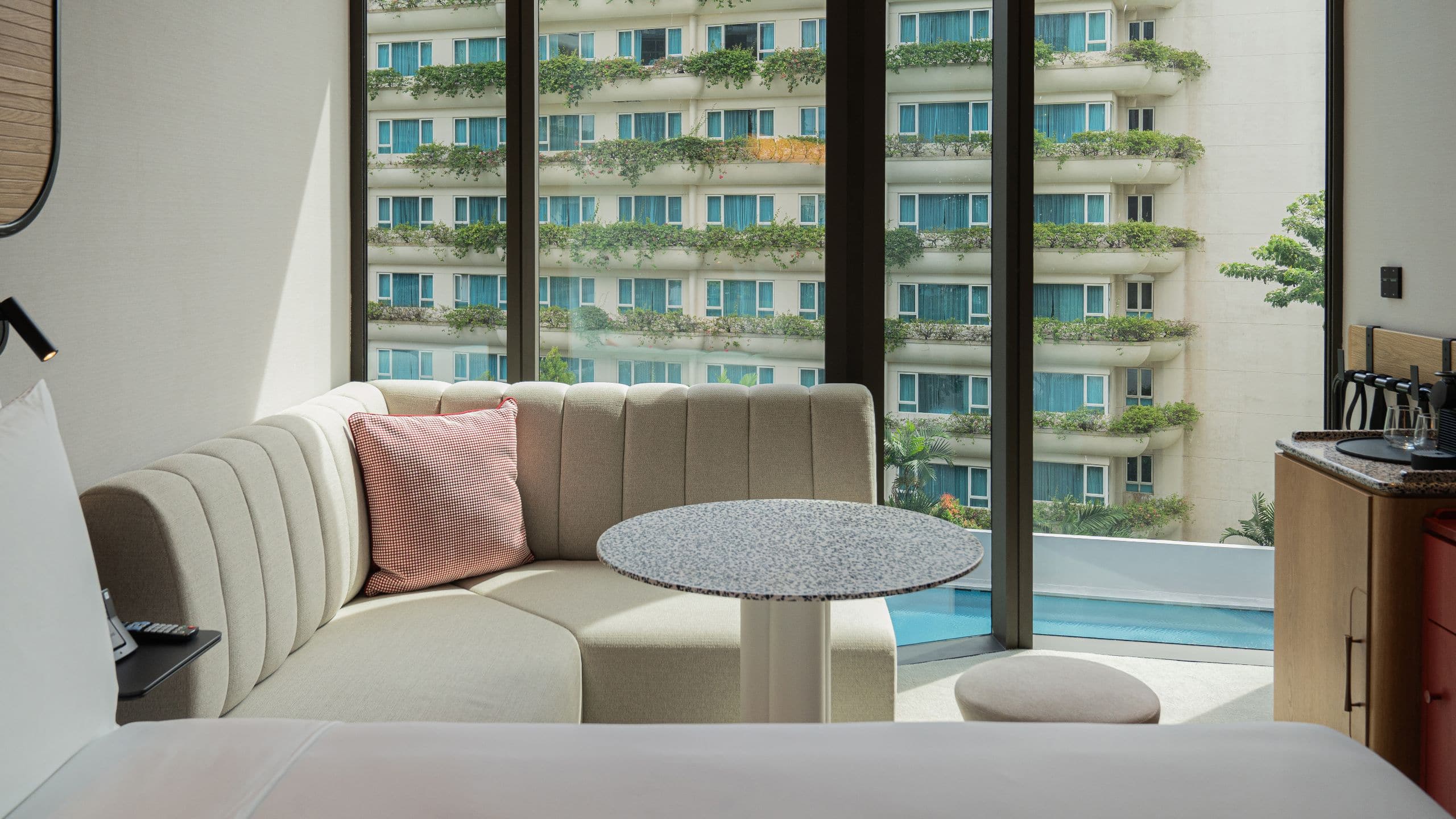 The Standard, Singapore Standard King Pool View