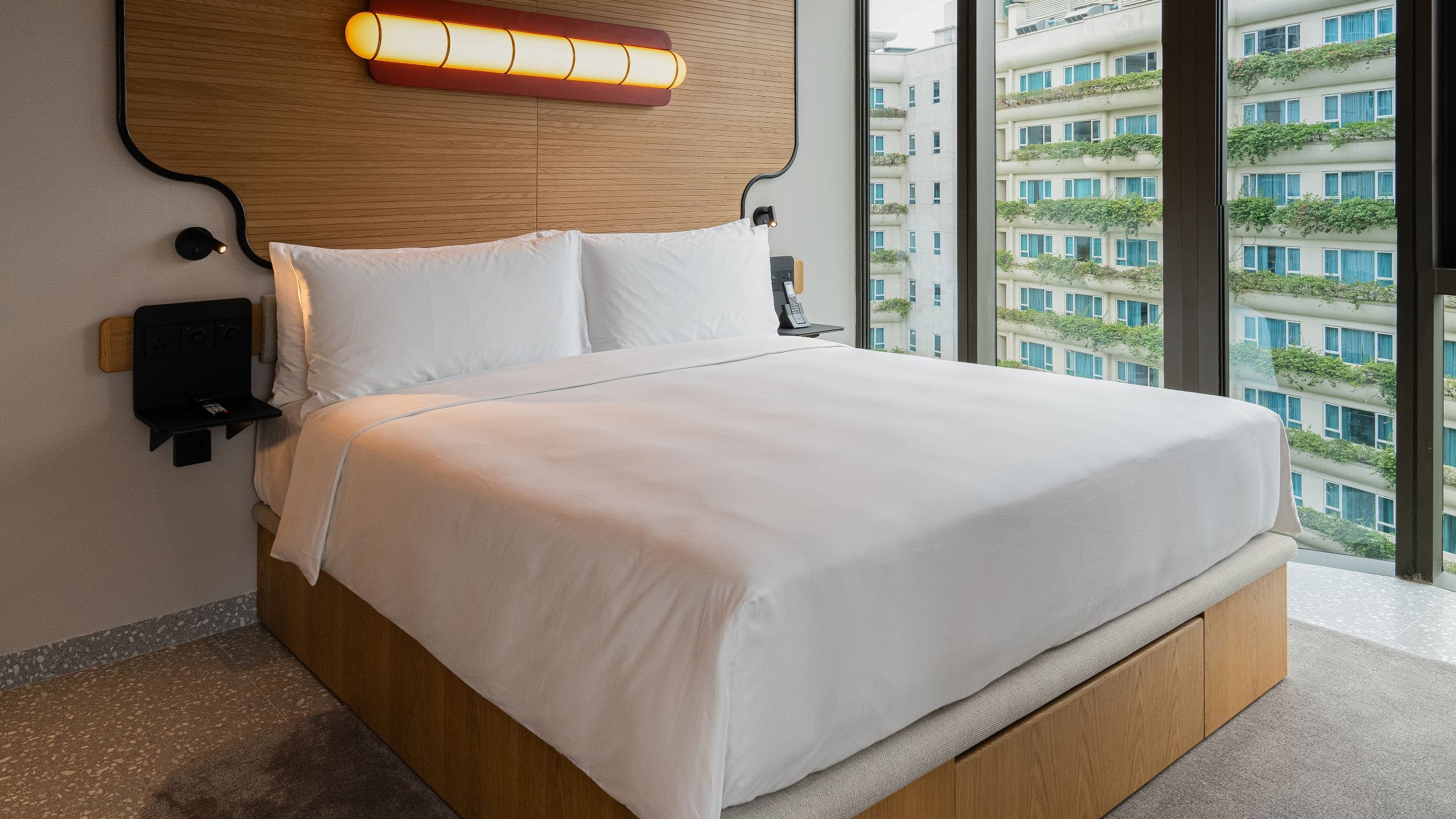The Standard, Singapore Standard Suite Bedroom