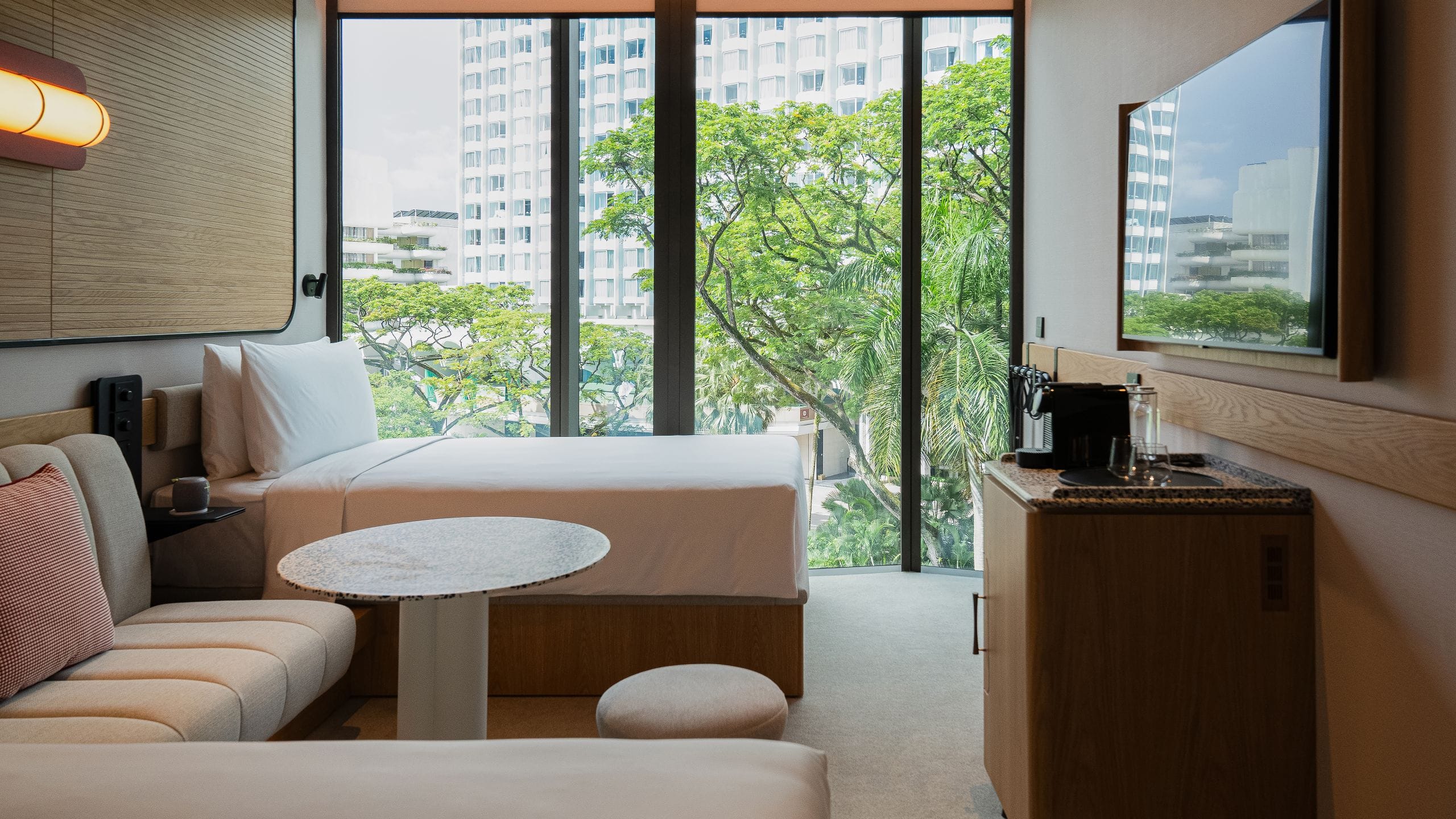 The Standard, Singapore Standard Suite Bedroom