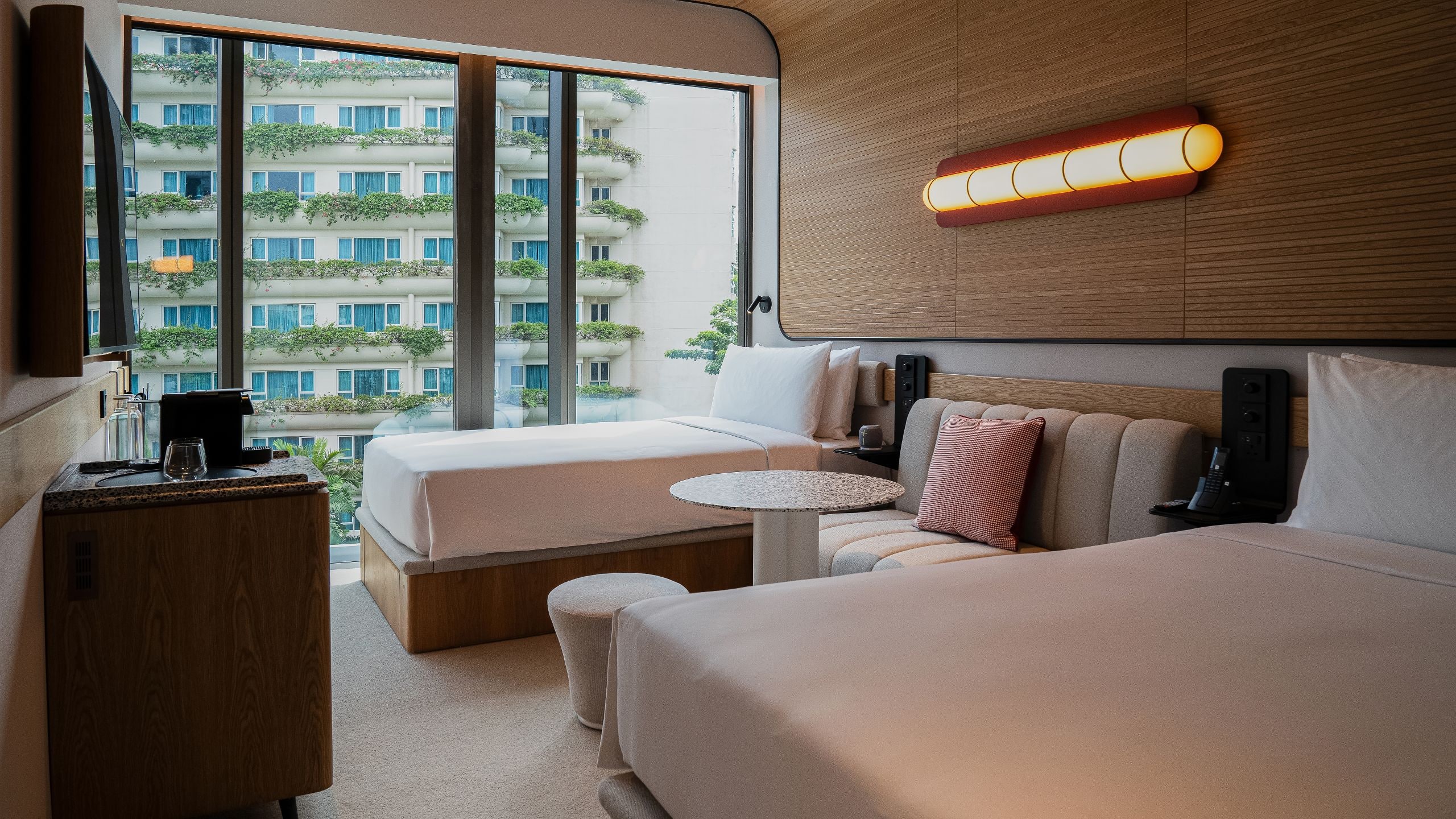 The Standard, Singapore Standard Twin Pool View