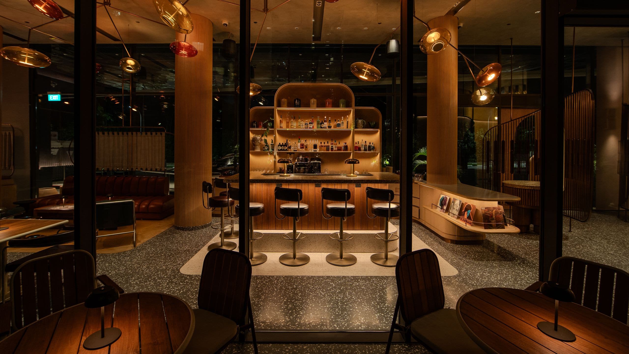 The Standard, Singapore Cafe Standard Bar Seating