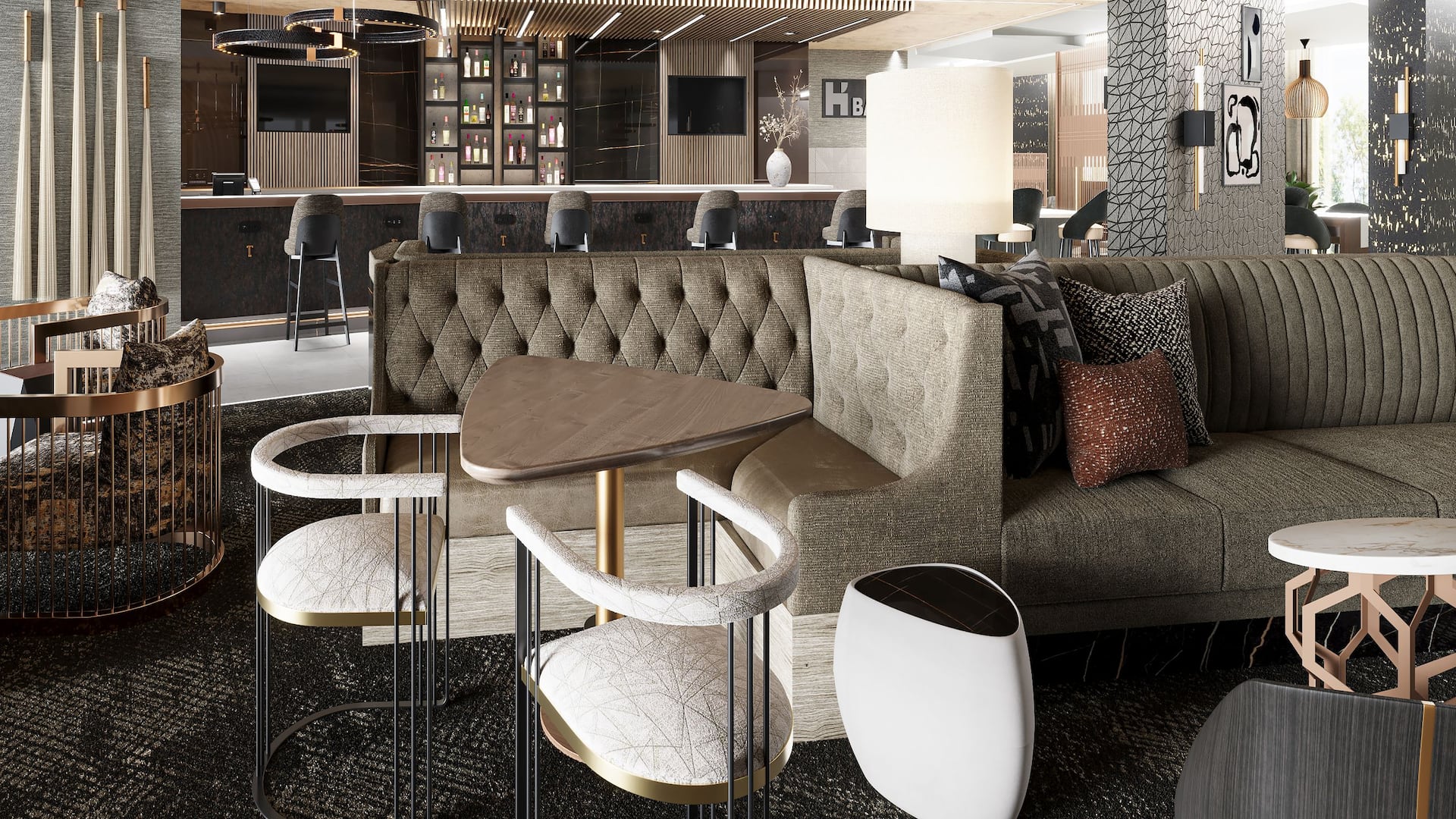 Hyatt Washington DC / Convention Center Bar And Lounge