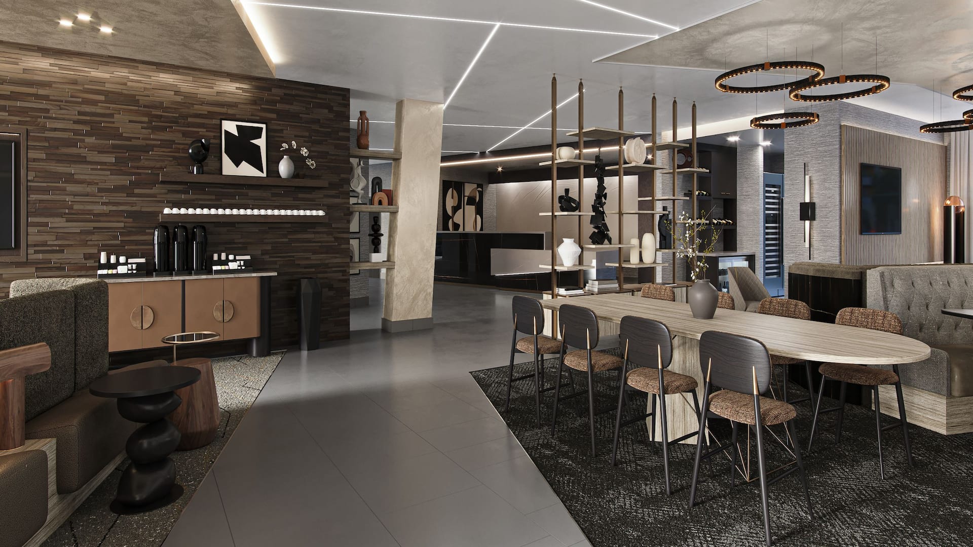 Hyatt Washington DC / Convention Center Host Stand And Lounge