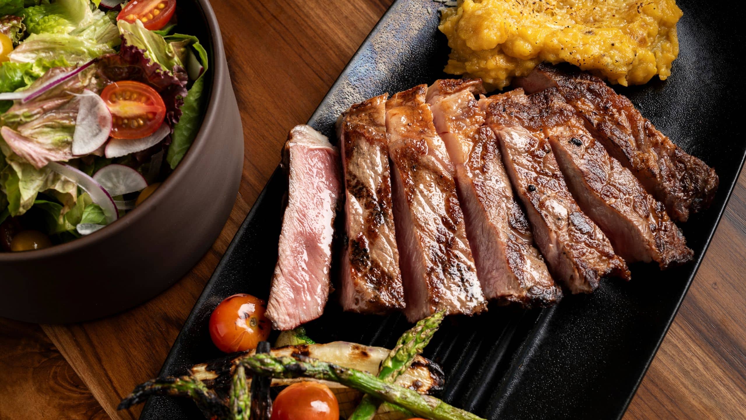 Hyatt Centric San José Escazú Cense Restaurant Lunch Steak