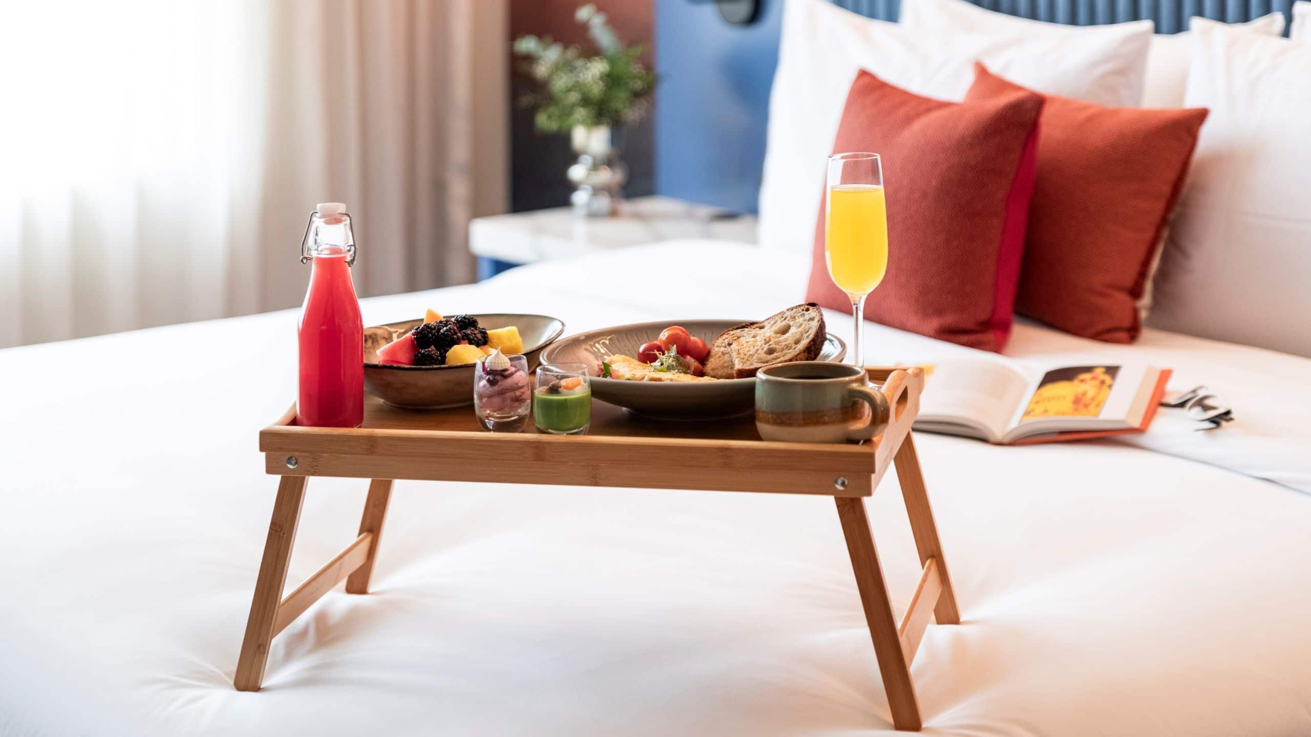 Hyatt Centric San José Escazú Room Service Cense Breakfast In Bed