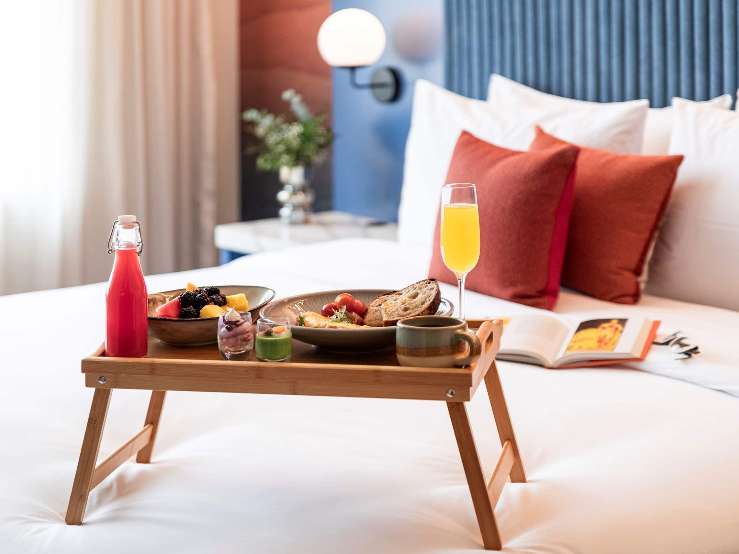 Hyatt Centric San José Escazú Room Service Cense Breakfast In Bed