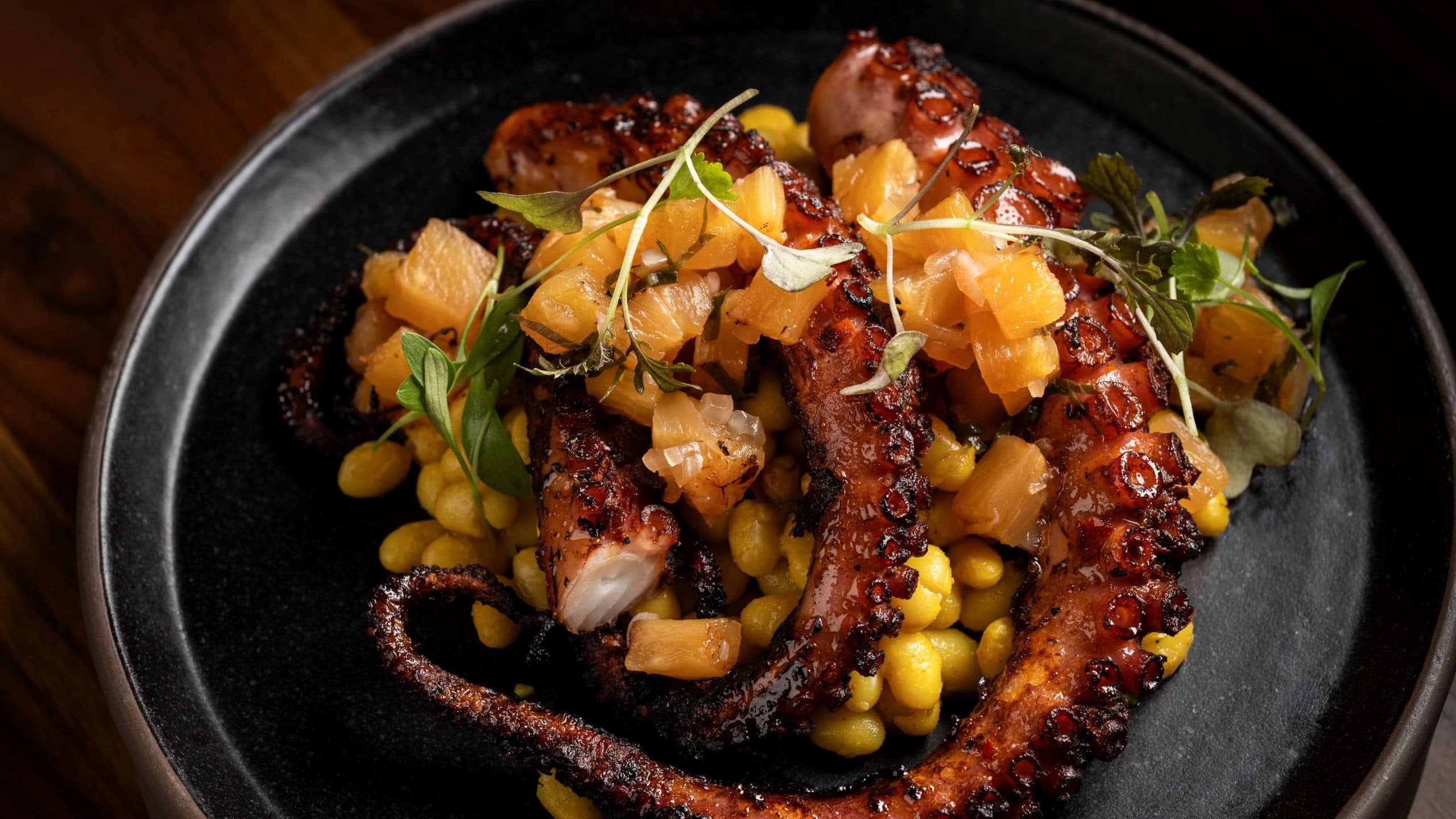 Hyatt Centric San José Escazú Cense Restaurant Octopus