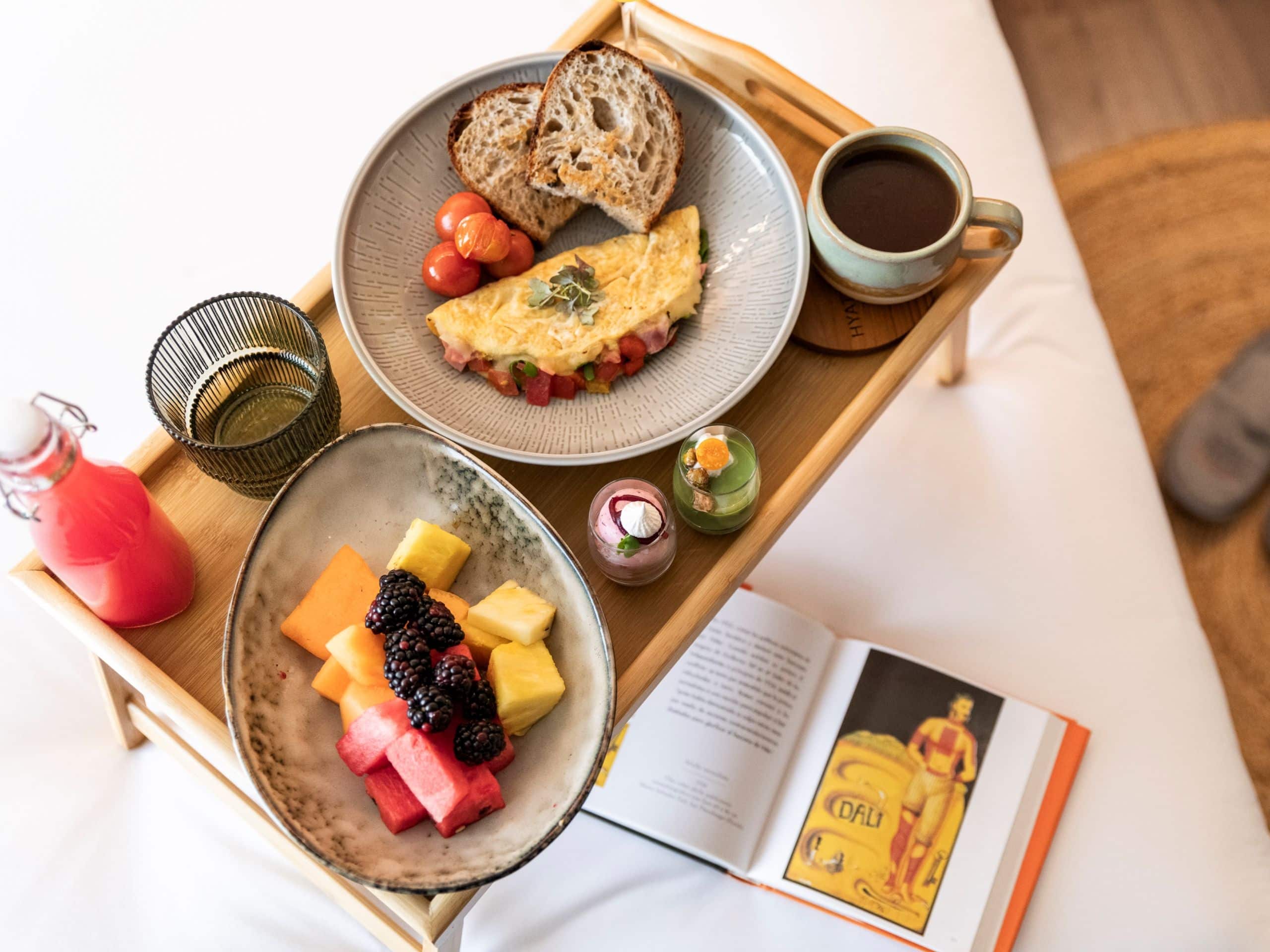 Hyatt Centric San José Escazú Room Service Cense Restaurant