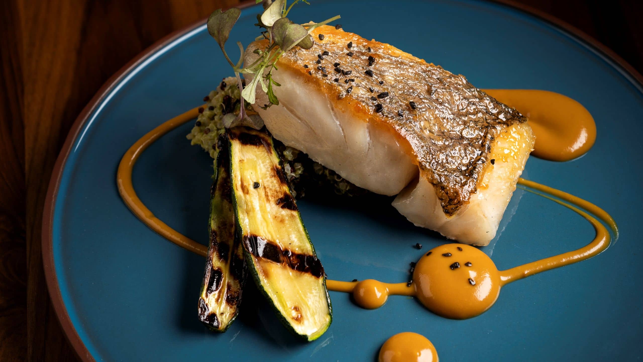 Hyatt Centric San José Escazú Cense Restaurant Fish Menu