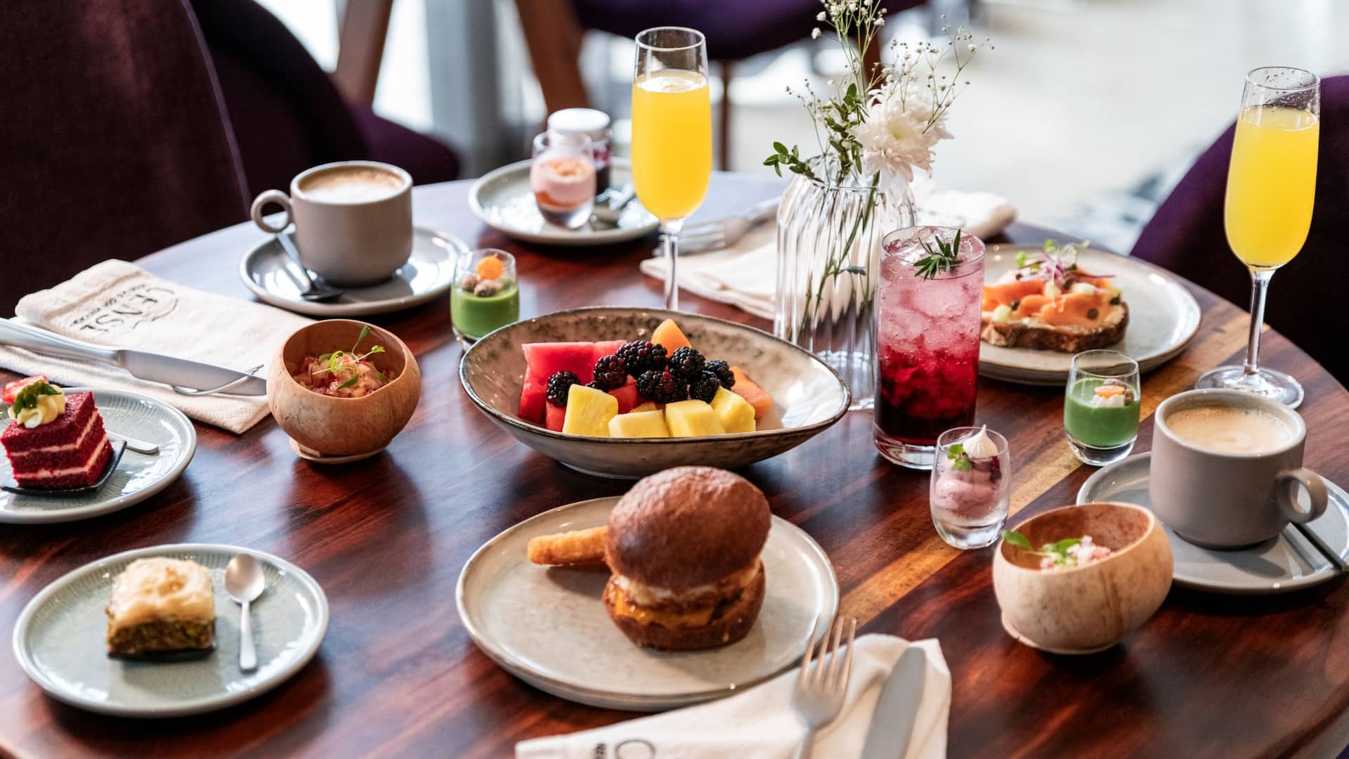 3 de 4 Hyatt Centric San José Escazú Breakfast At Cense Restaurant