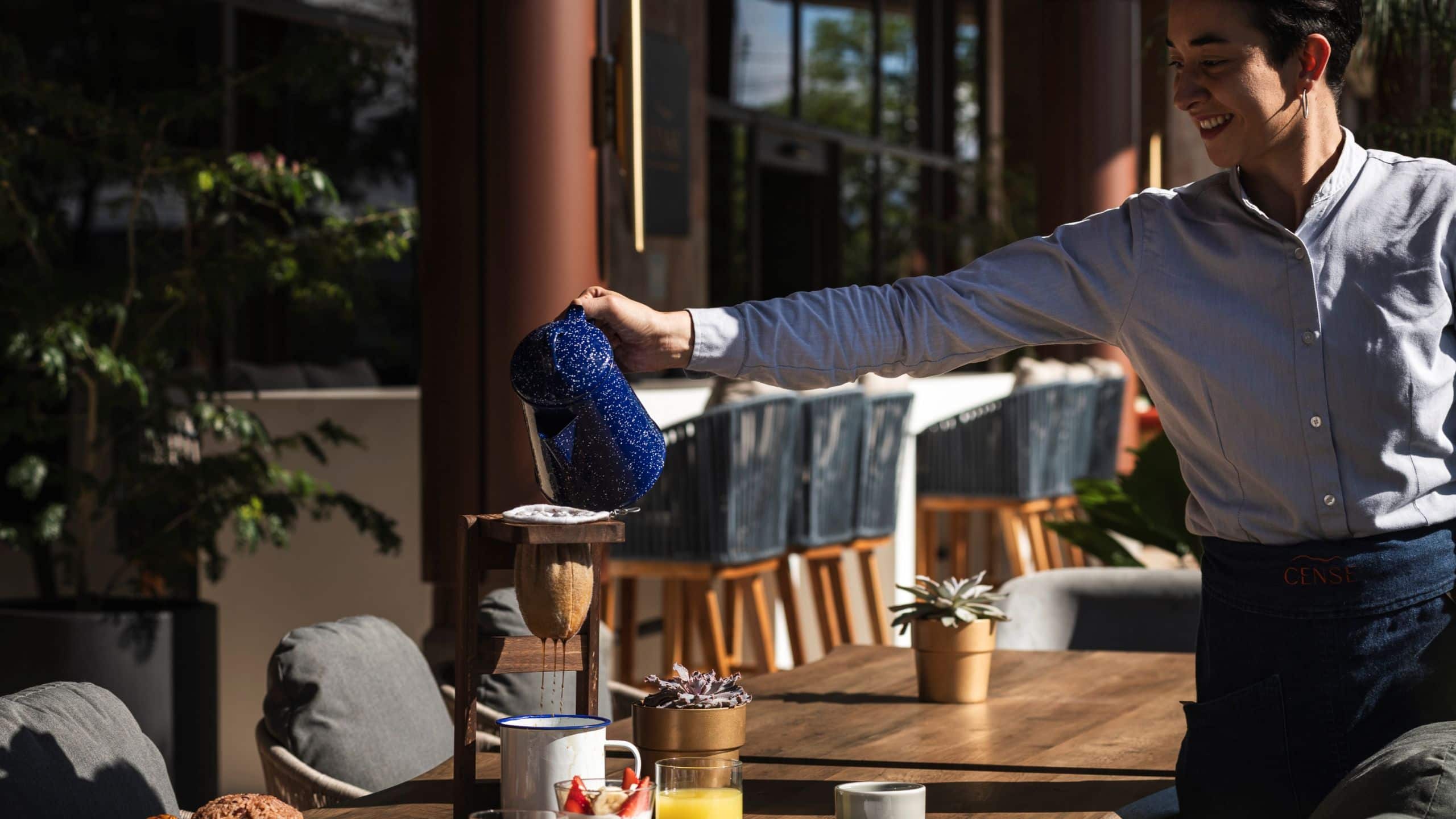 Hyatt Centric San José Escazú Cense Restaurant Brunch