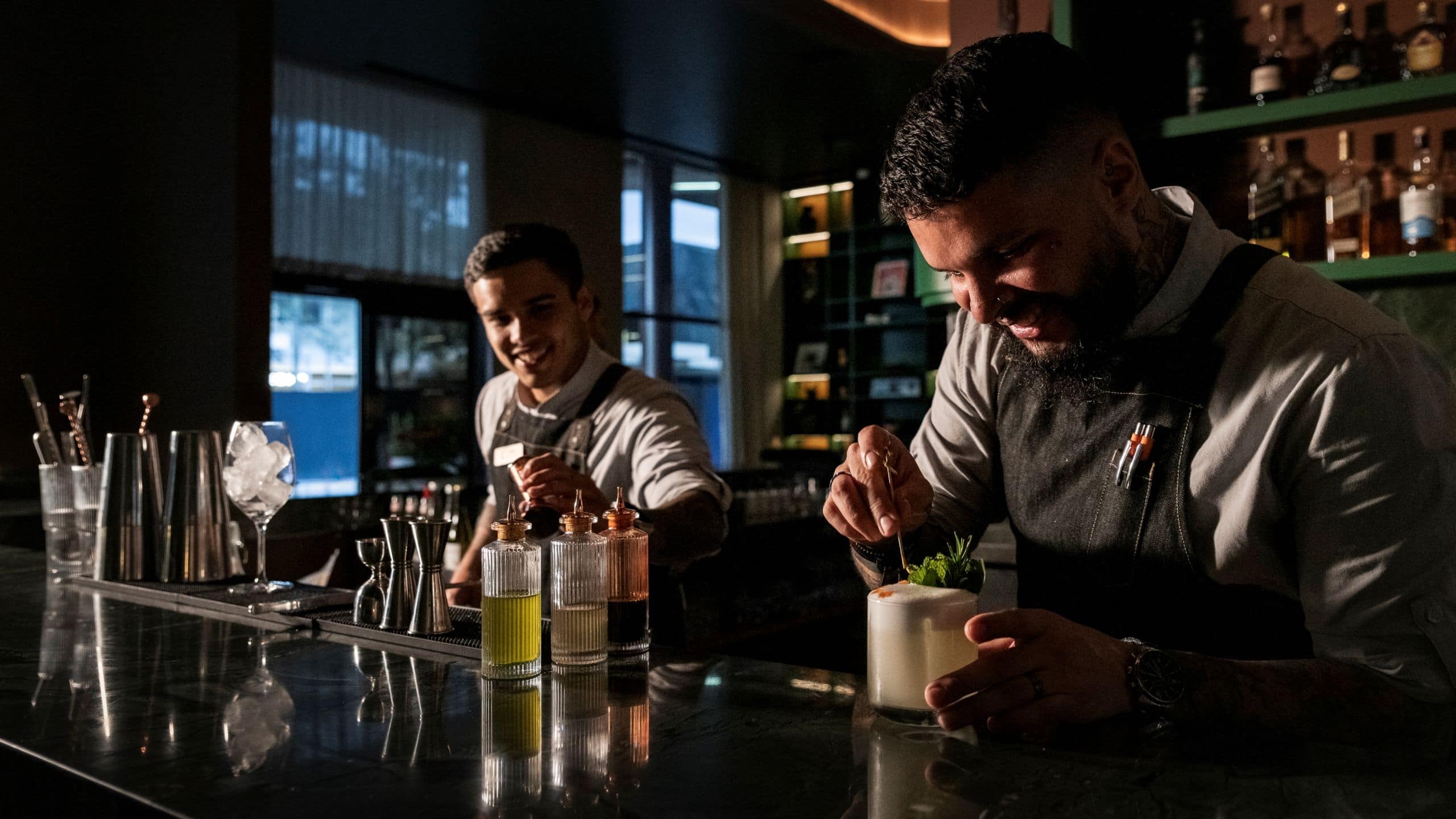 Hyatt Centric San José Escazú 1949 Lounge Bar And Cafe Bartenders