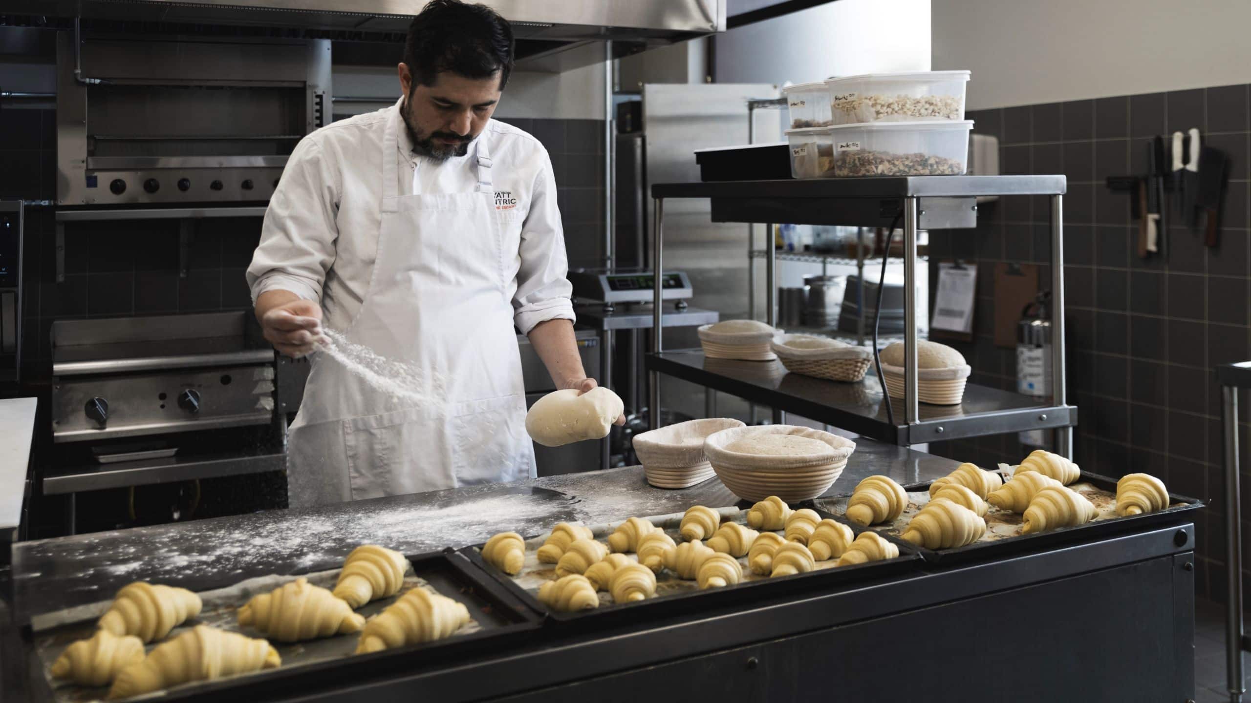 Hyatt Centric San José Escazú Chef And Croissants