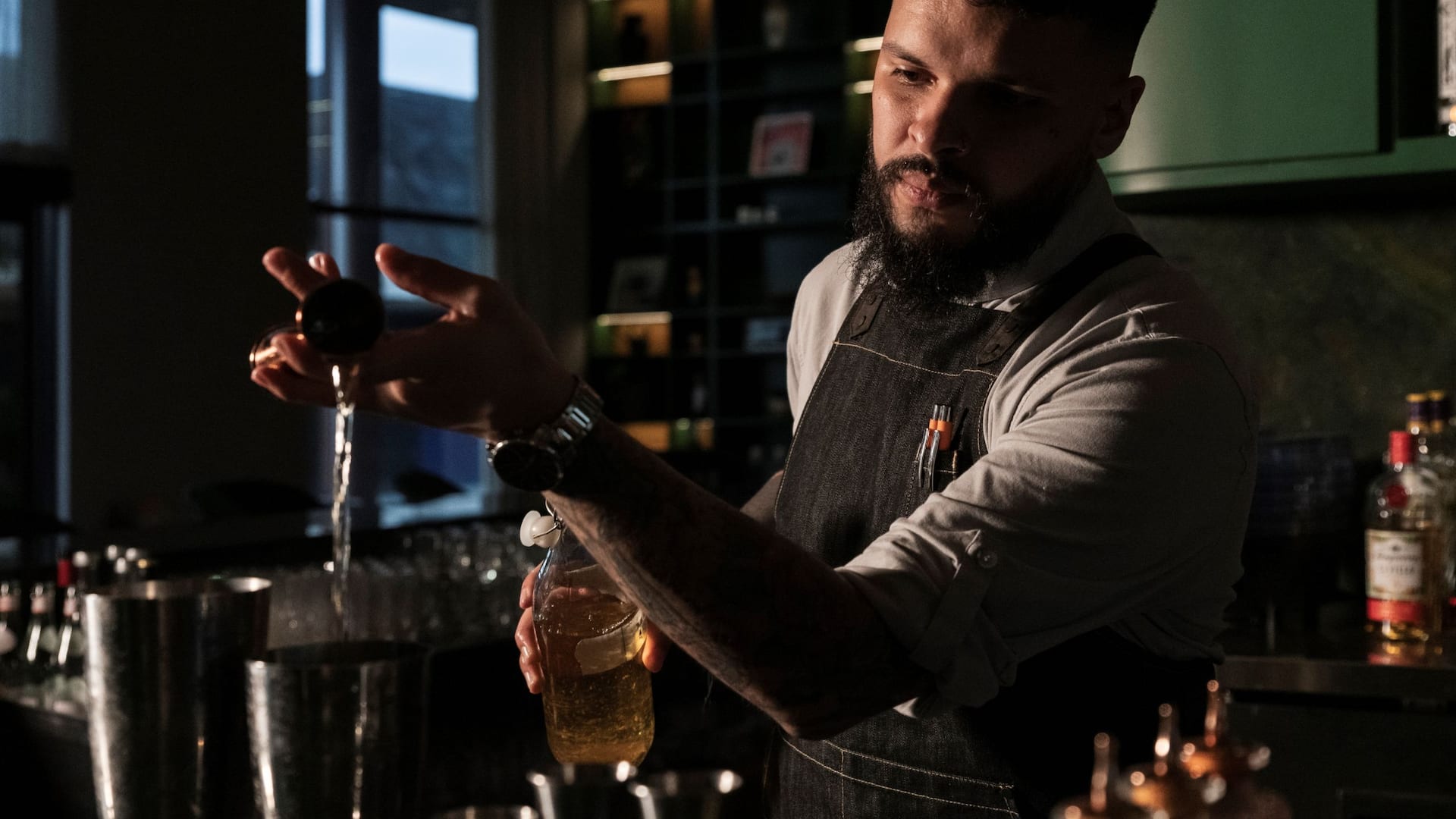 3 de 4 Hyatt Centric San José Escazú 1949 Lounge Bar And Cafe Bartender