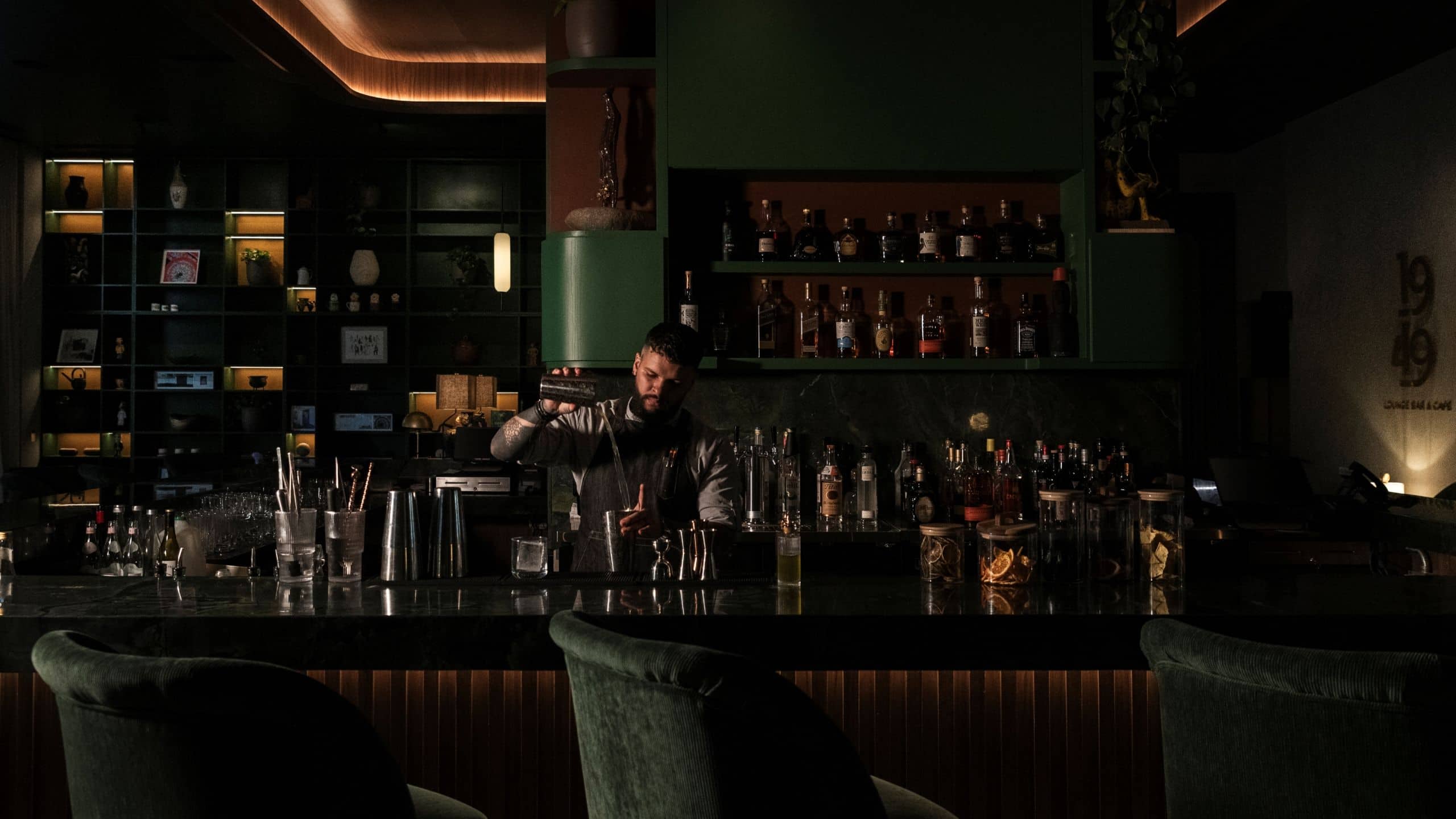 Hyatt Centric San José Escazú 1949 Lounge Bar And Cafe Bartender