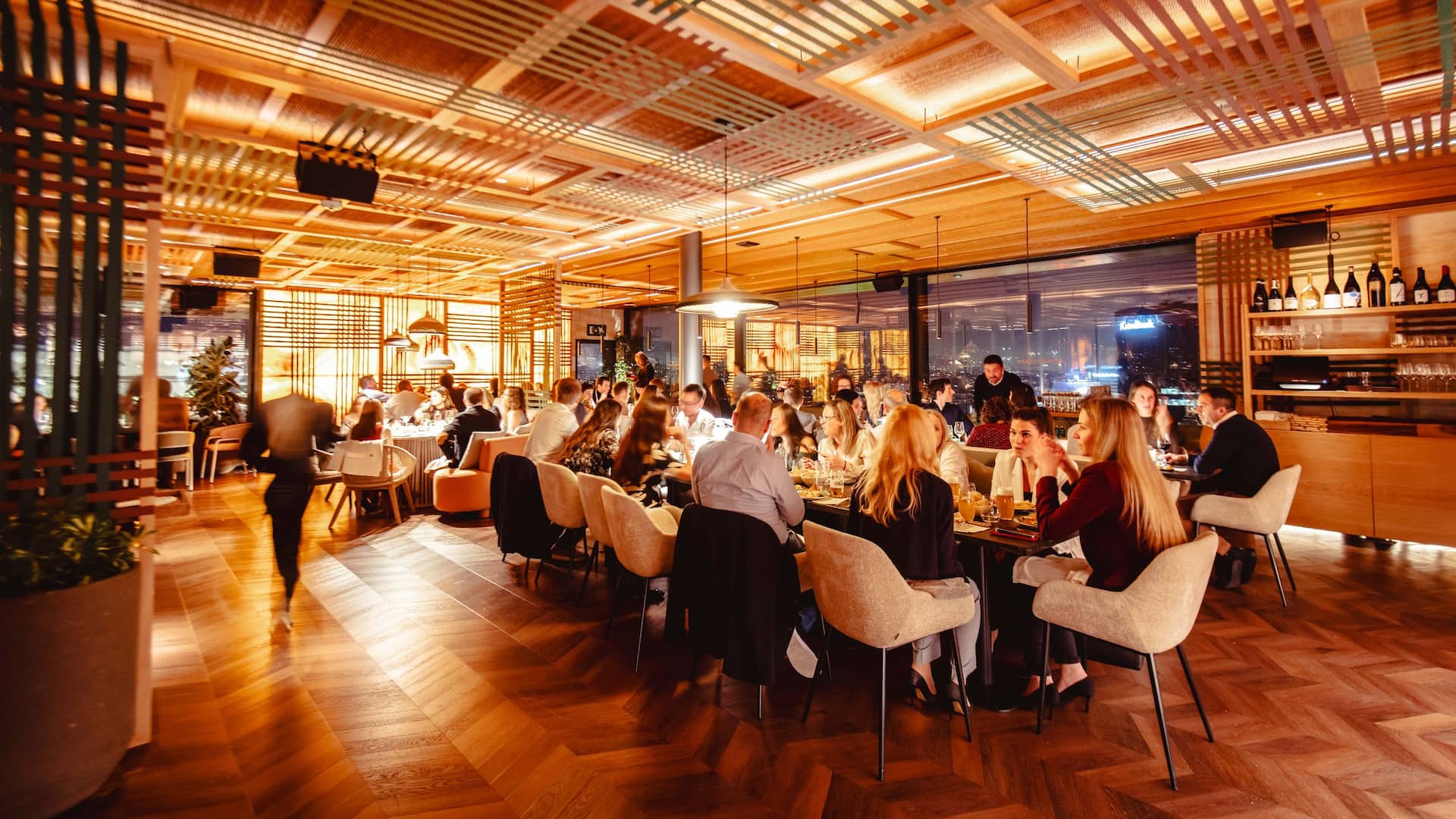 5 of 8 Grand Hyatt Barcelona Maymanta Restaurant Dinner Event