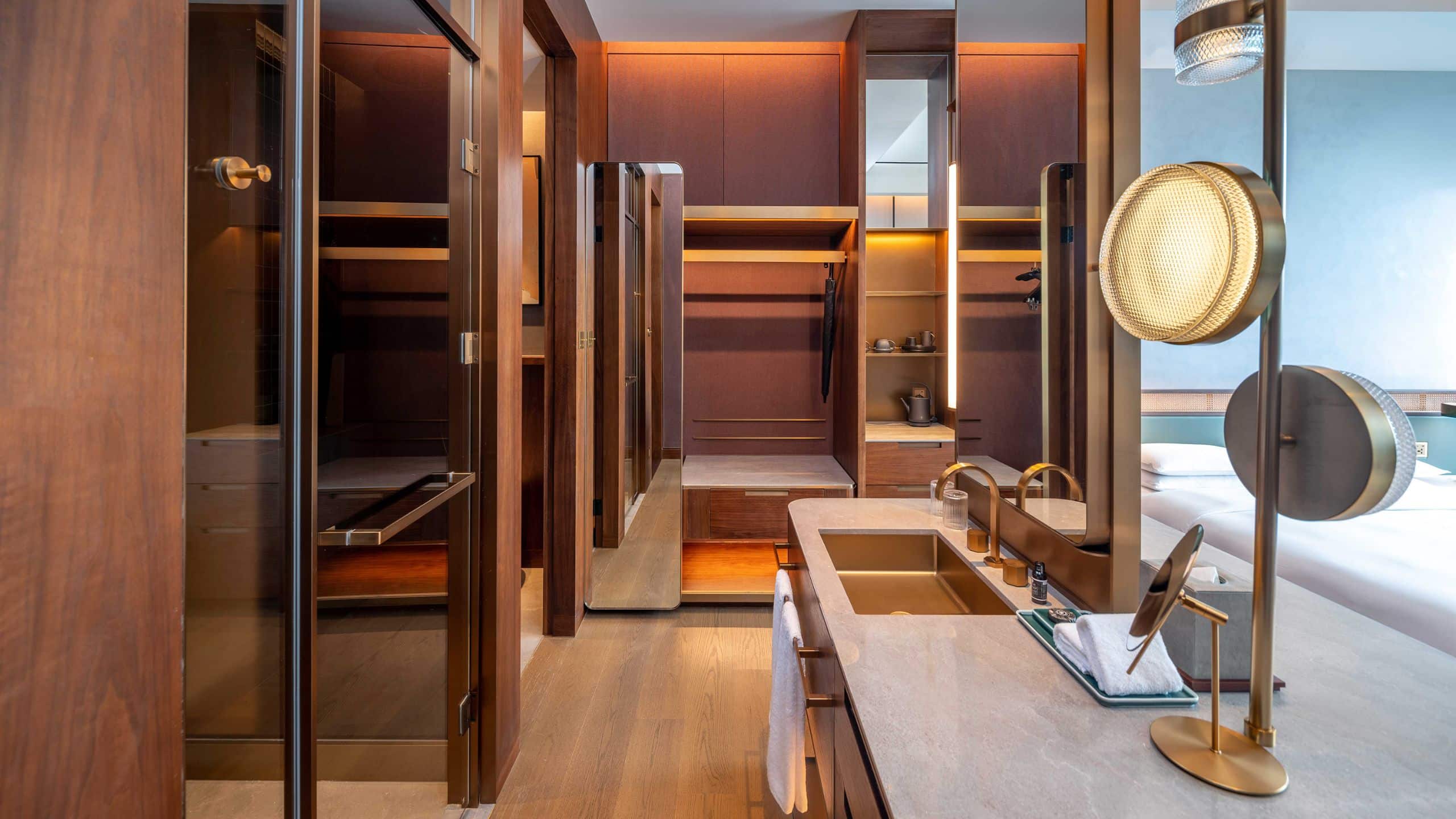 Mumian Hangzhou Guestroom Bathroom