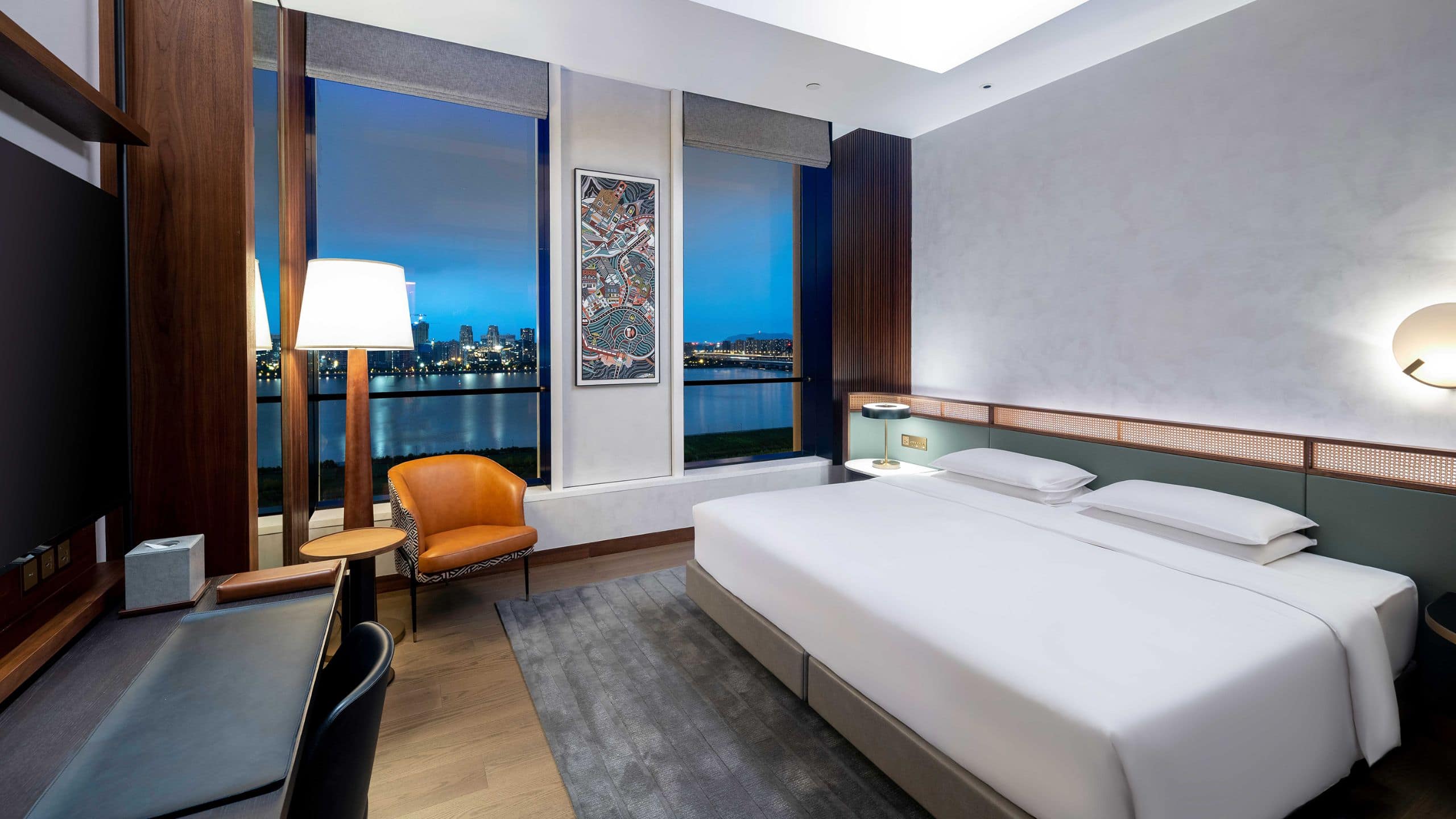 Mumian Hangzhou Guestroom Hollywood River View