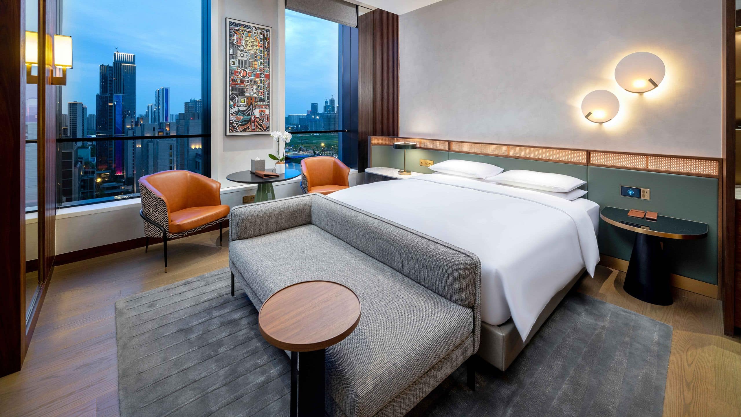 Mumian Hangzhou Guestroom One King Bed