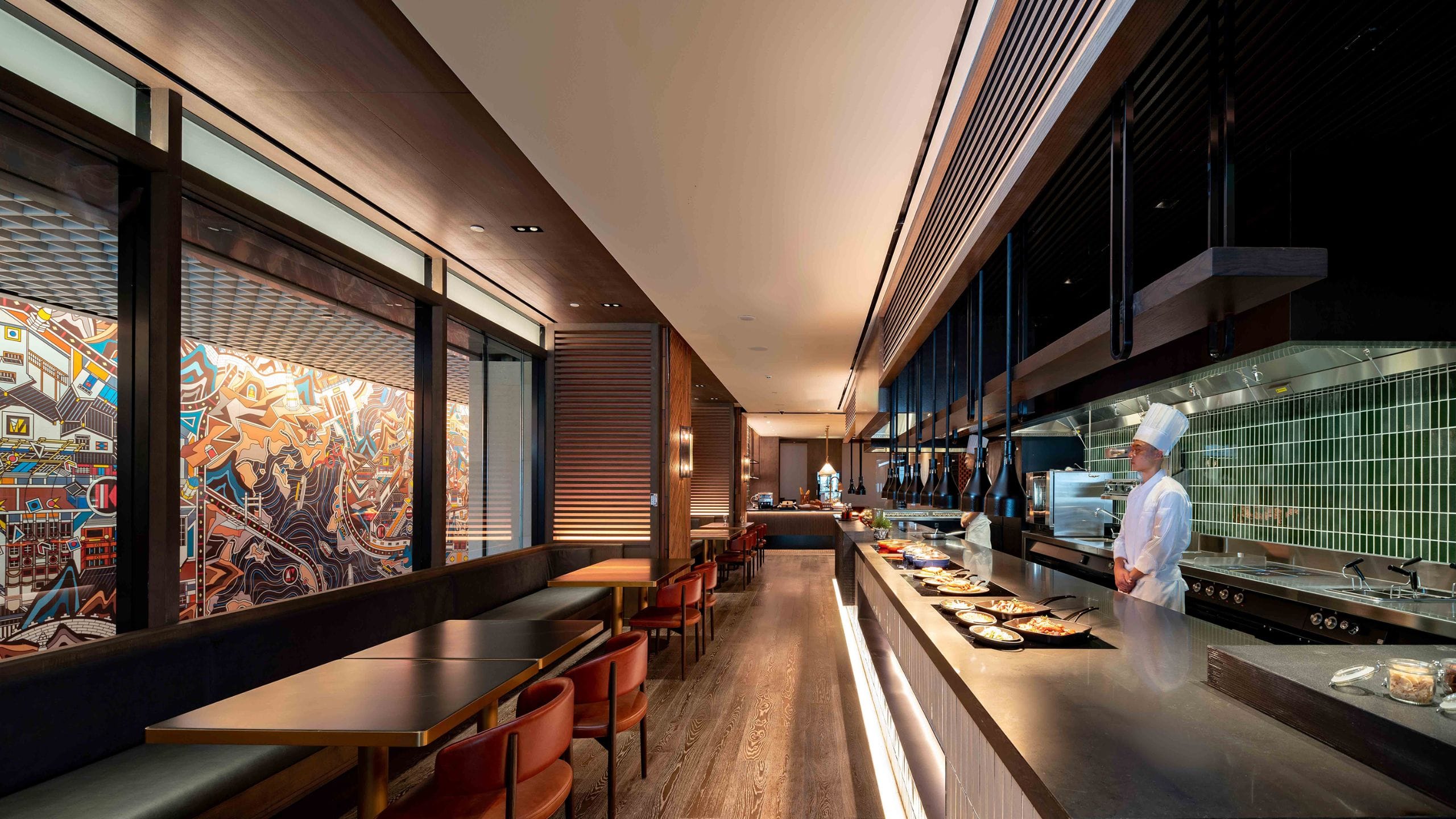 Mumian Hangzhou Restaurant Dining Area