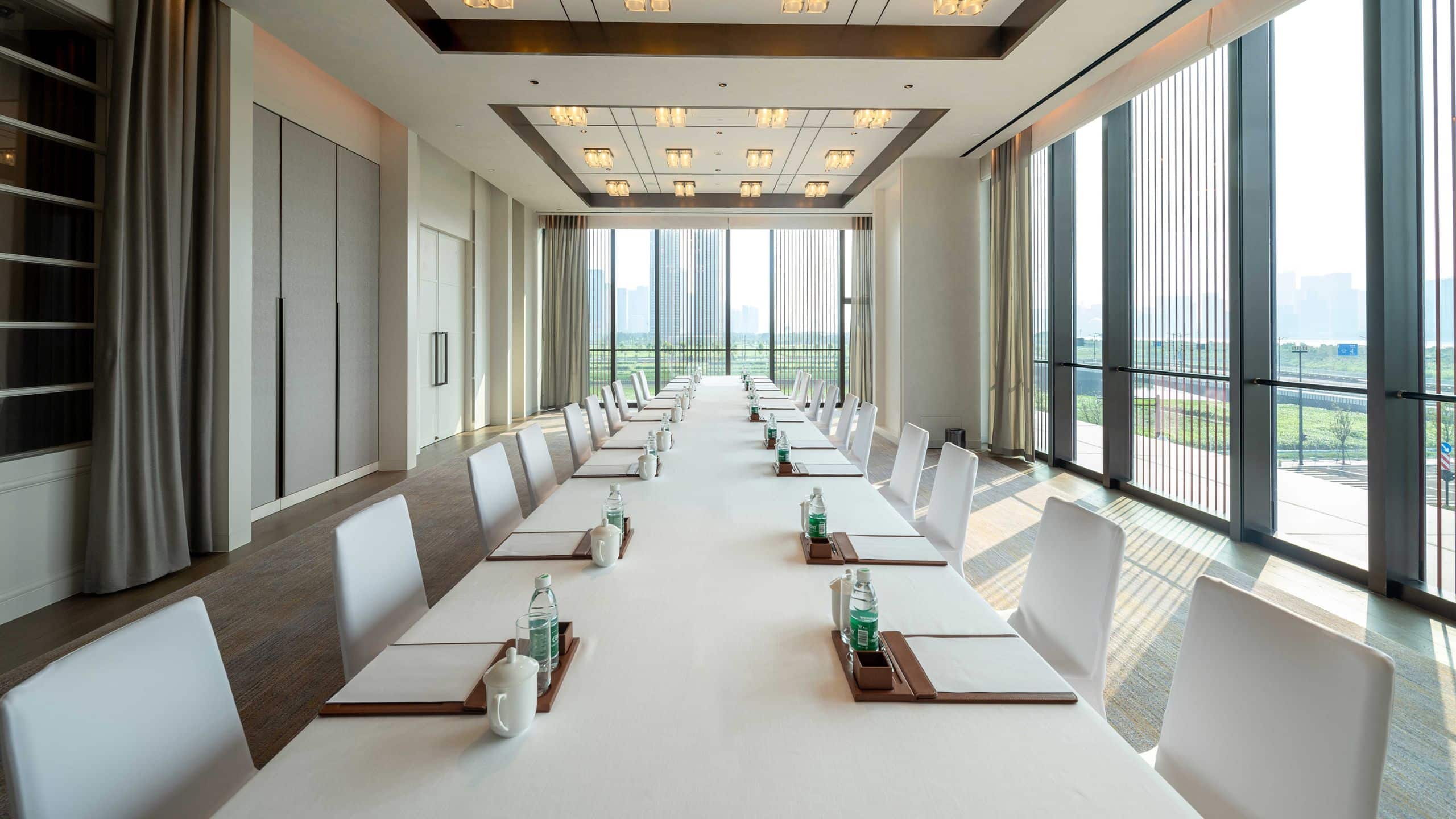3 of 3 Mumian Hangzhou Salon Long Table