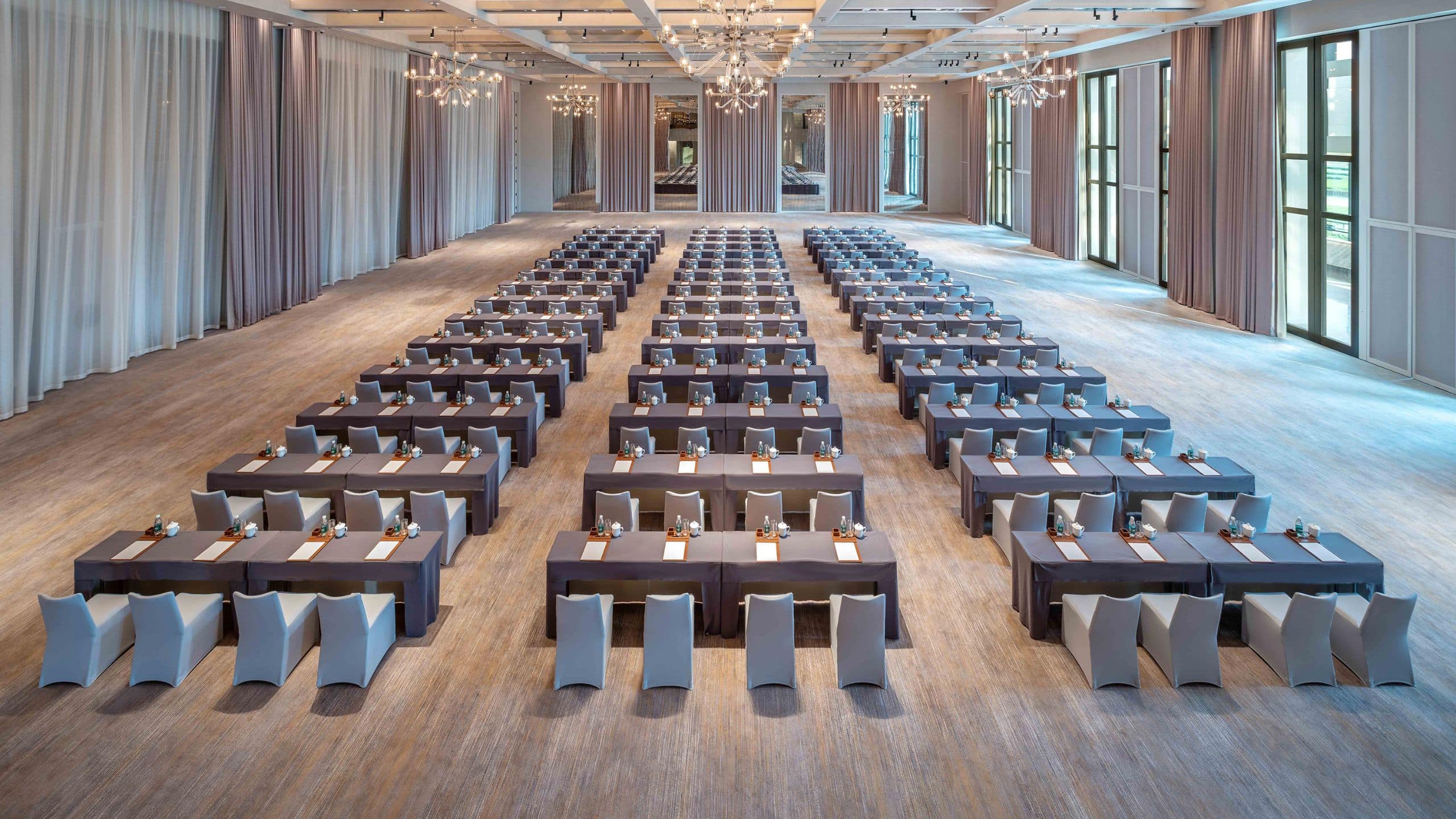 2 of 3 Mumian Hangzhou Ballroom Classroom