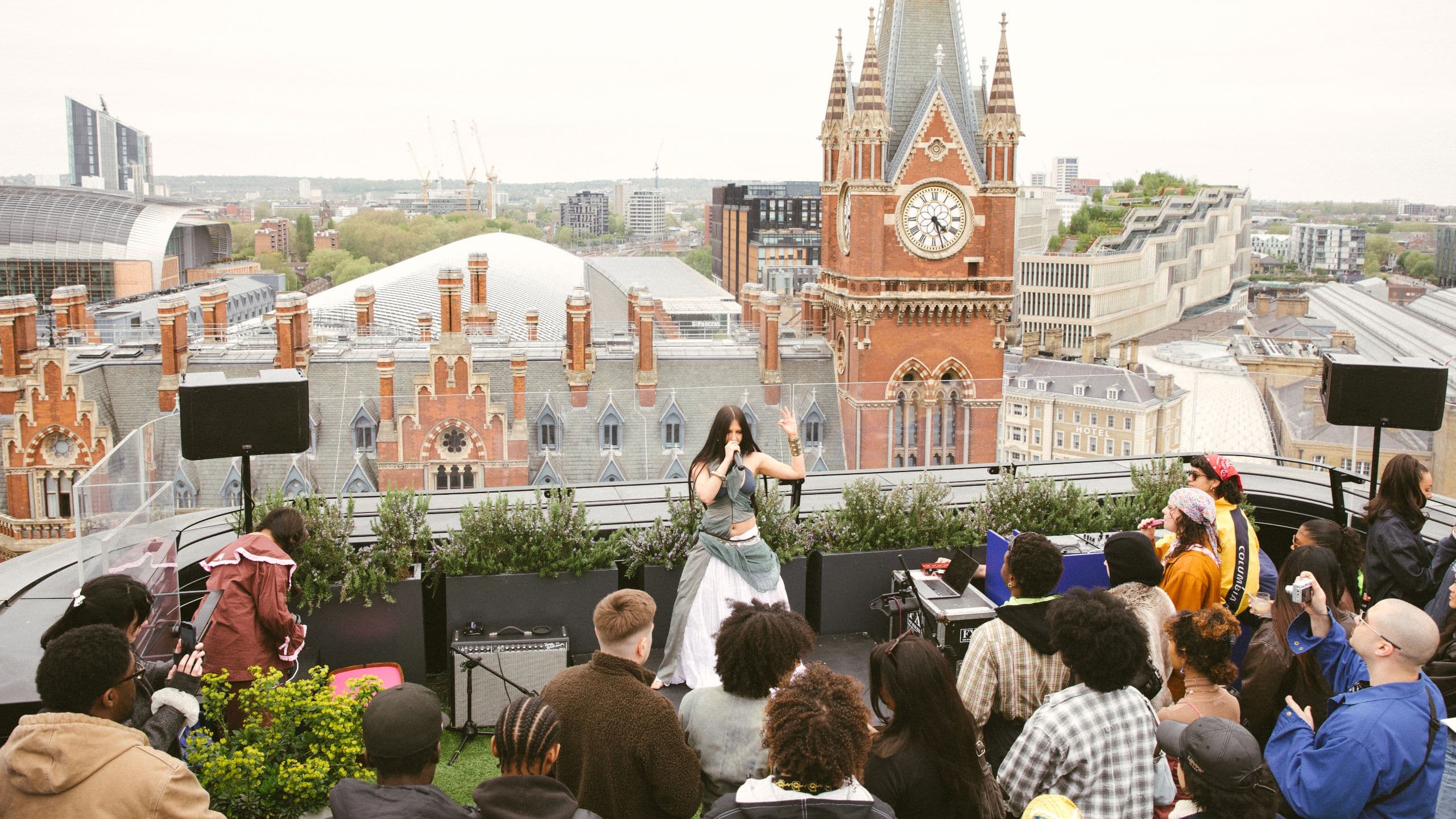 1 of 1 The Standard, London Jumbi Sunday High