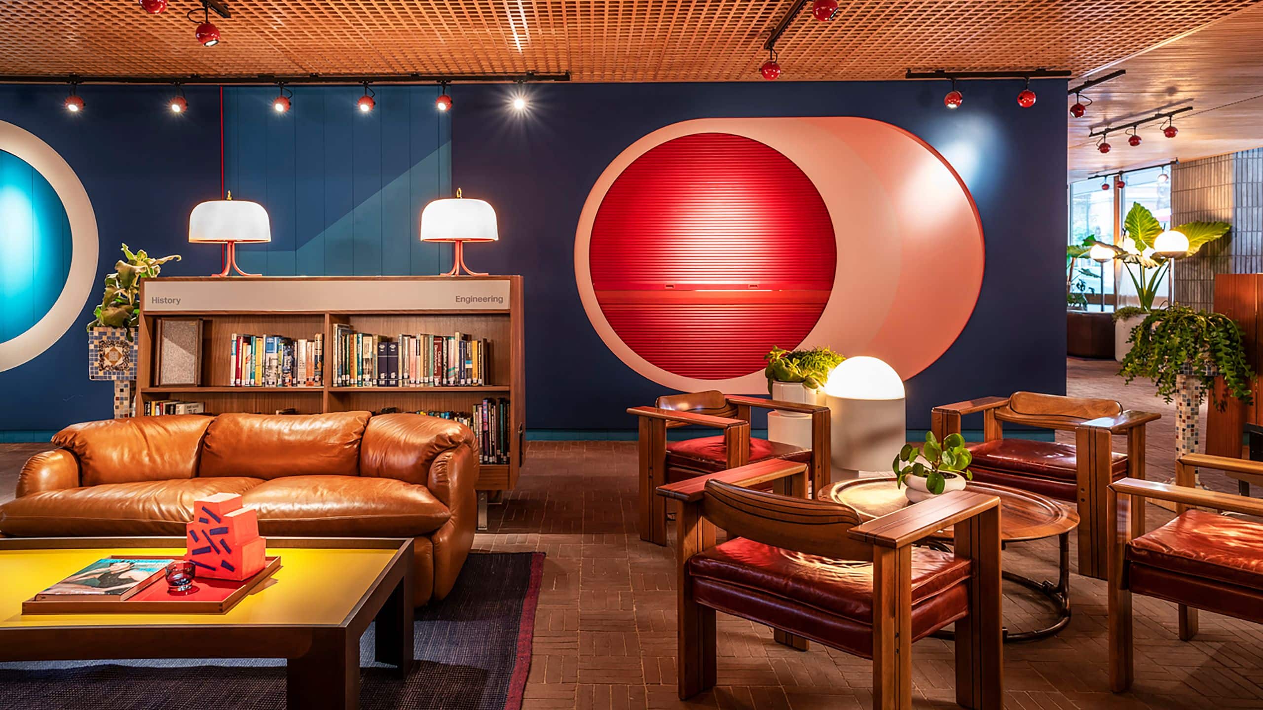 The Standard, London Library Lounge