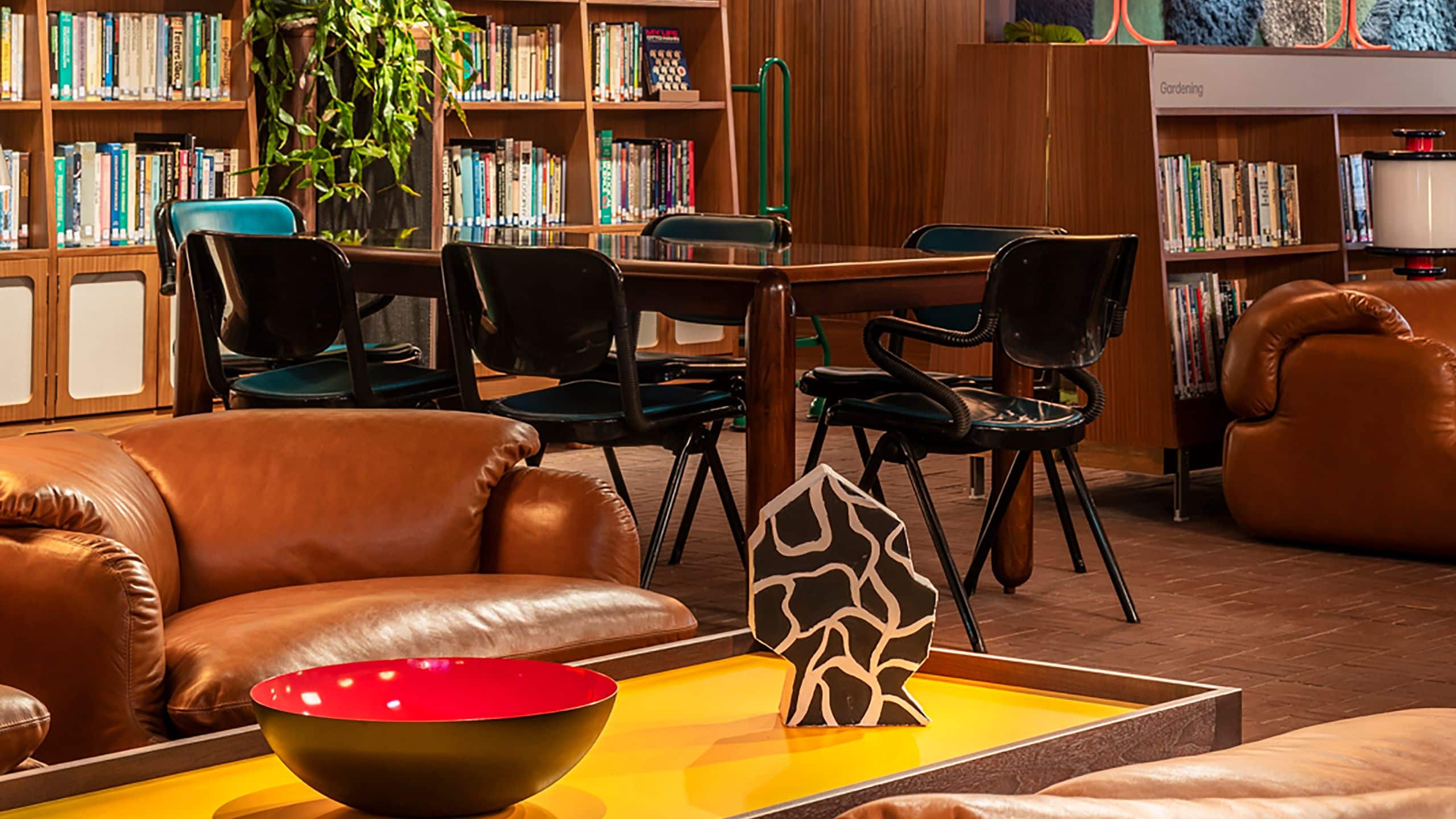 The Standard, London Library Lounge Seating